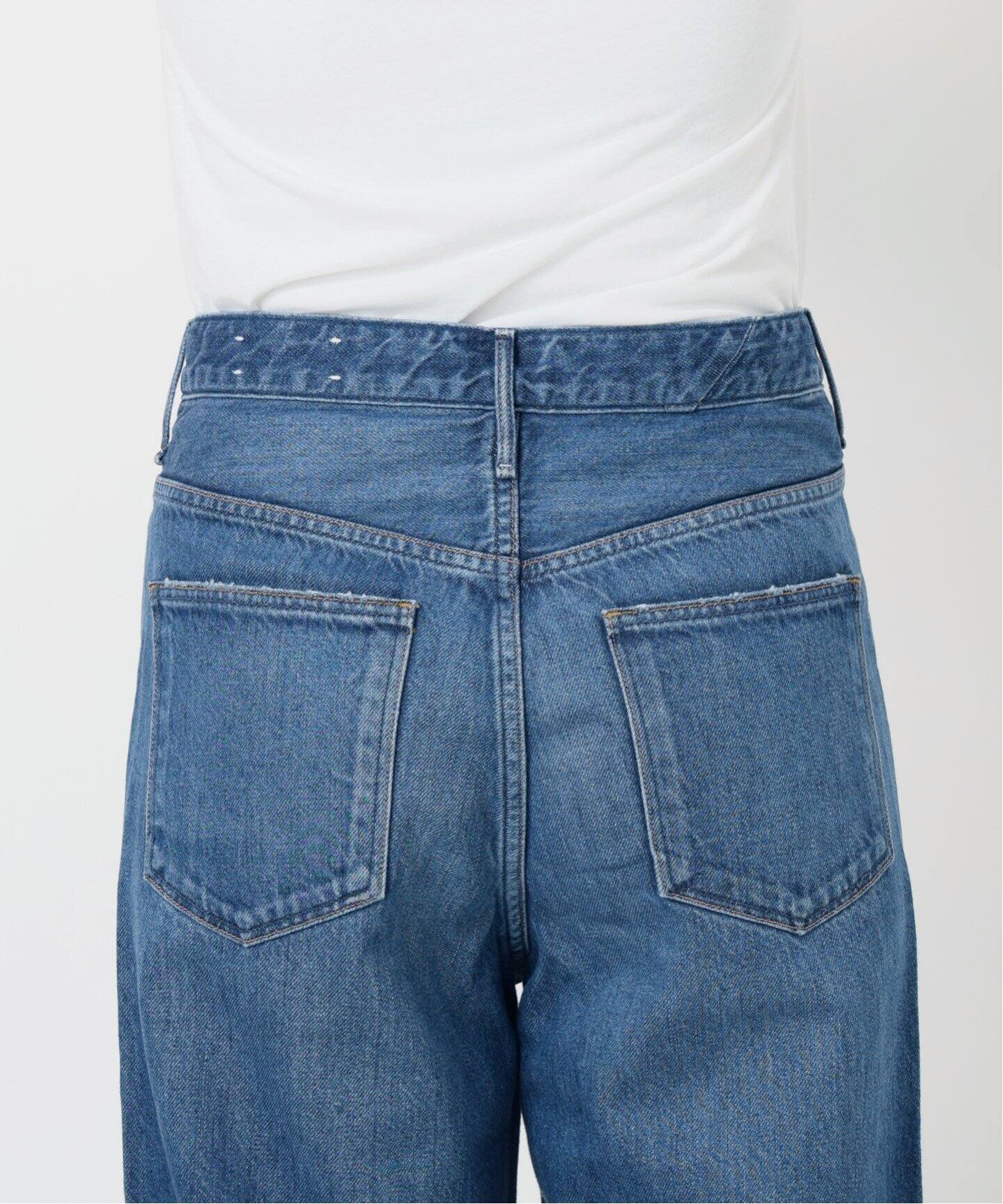 IENA｜upper hights/アッパーハイツ 別注 THE RUTH ルーズフレアデニム