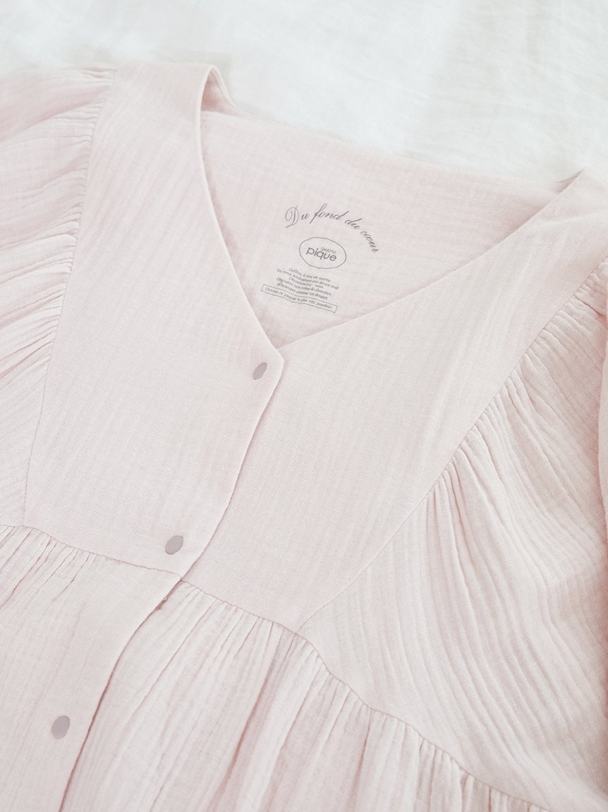 gelato pique｜マタニティガーゼワンピース | Rakuten Fashion(楽天