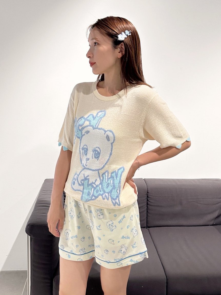 SNIDEL HOME｜【WEB限定カラーあり】【HELLO KITTY】ニット