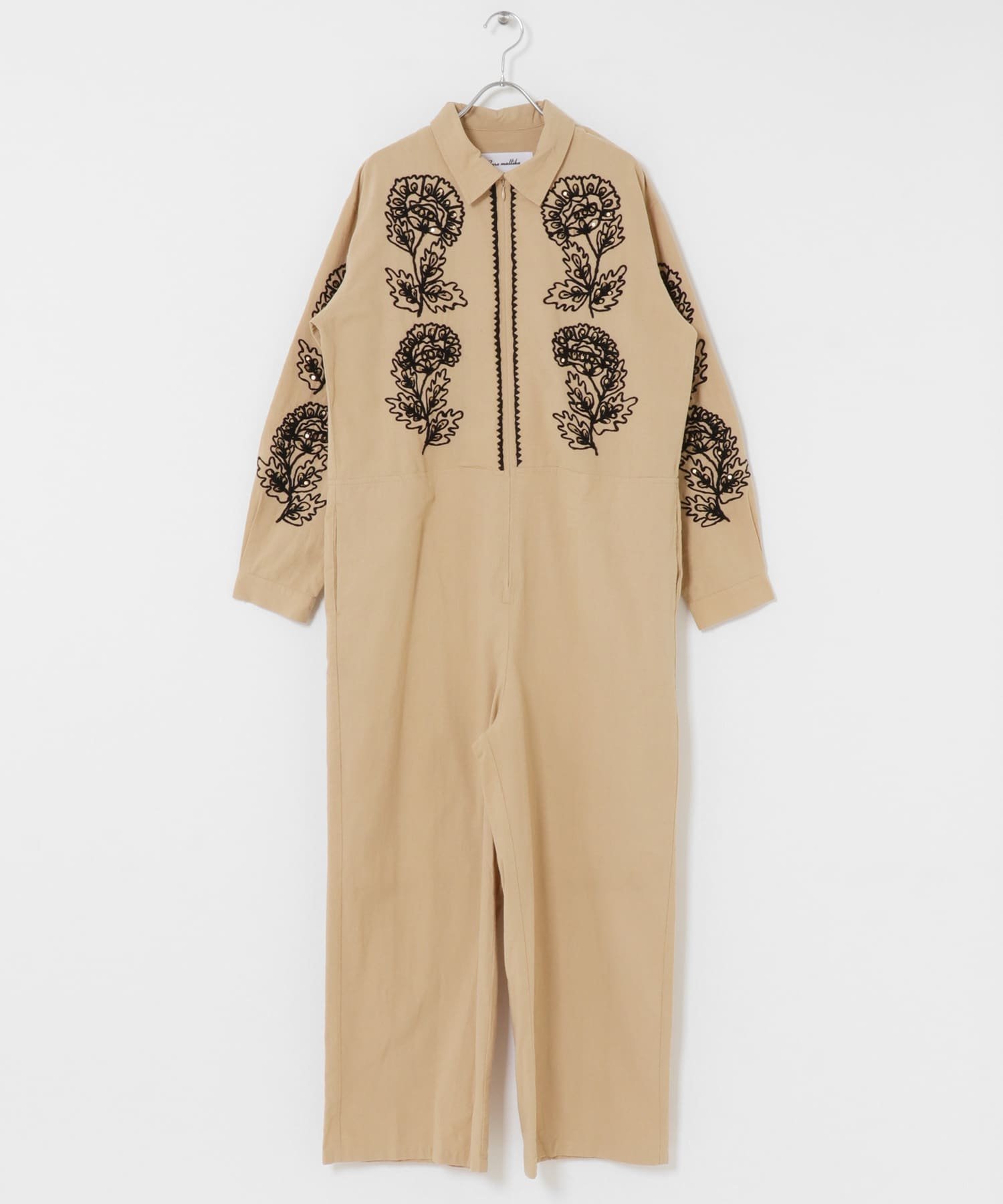 Sonny Label｜sara mallika コットンエンブロイダリーオールインワン