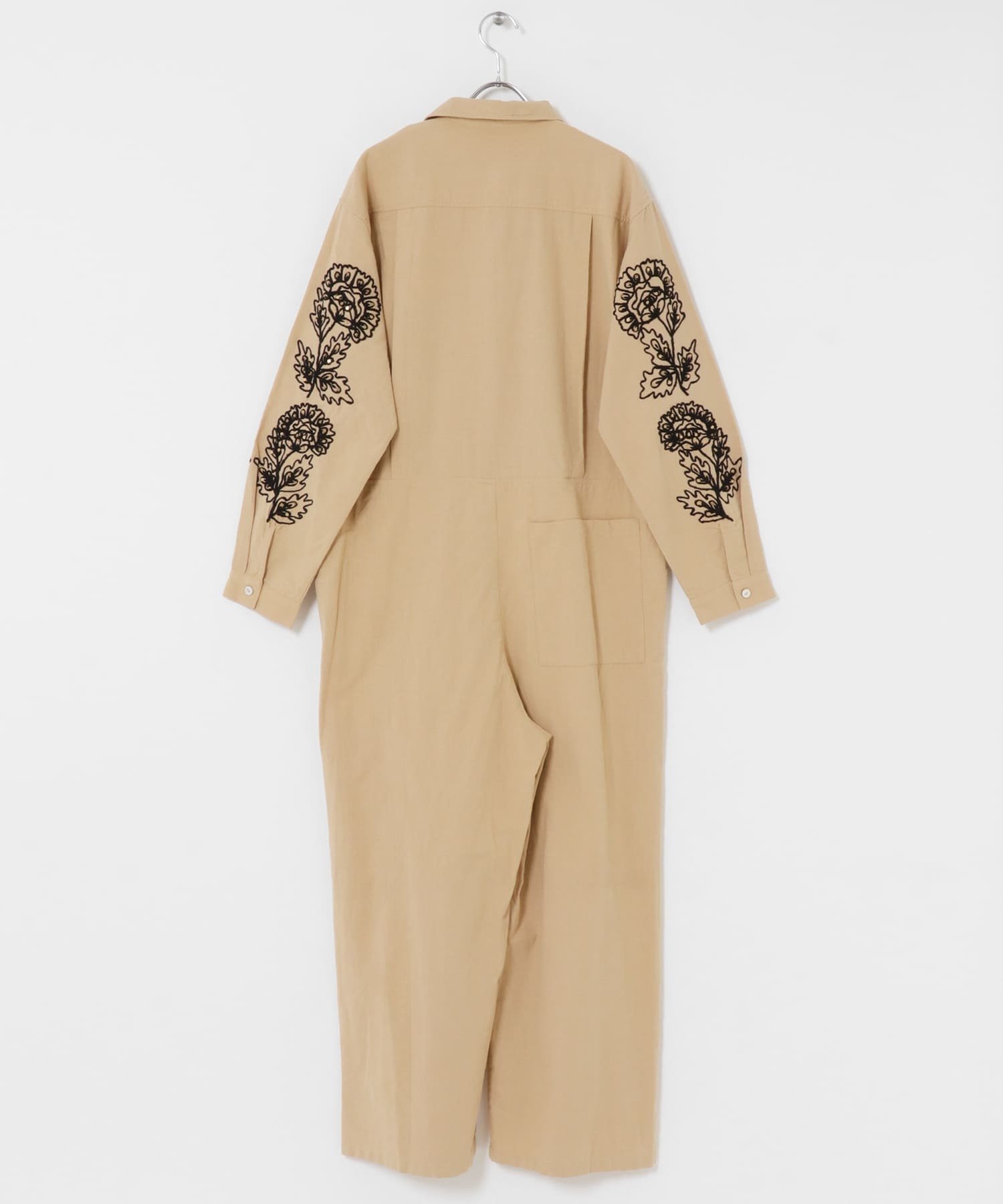 Sonny Label｜sara mallika コットンエンブロイダリーオールインワン