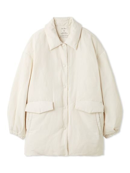 Mila Owen｜フレンチダウンテントシルエットジャケット | Rakuten