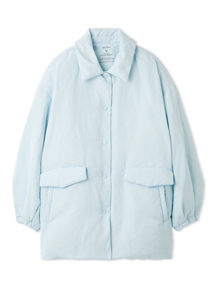 Mila Owen｜フレンチダウンテントシルエットジャケット | Rakuten