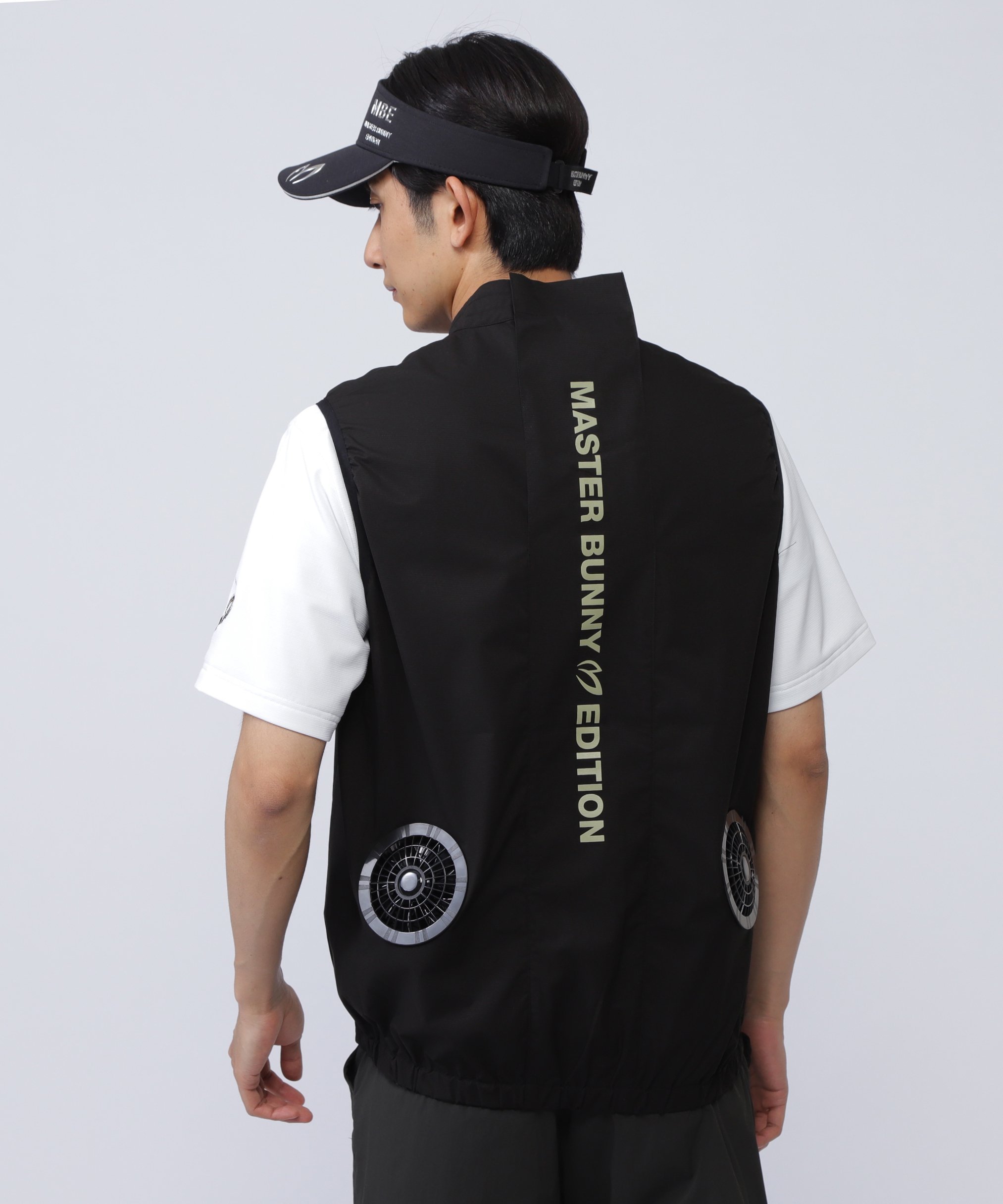 MASTER BUNNY EDITION｜ファンフルジップアップベスト | Rakuten