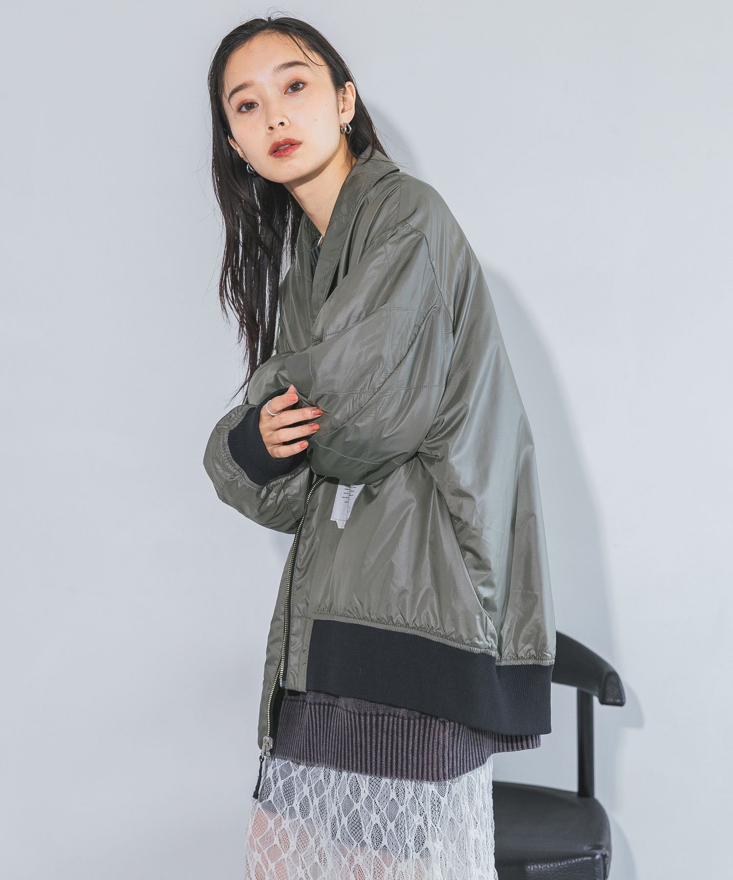 JEANASIS｜リバーシブルフライトジャケット | Rakuten Fashion(楽天