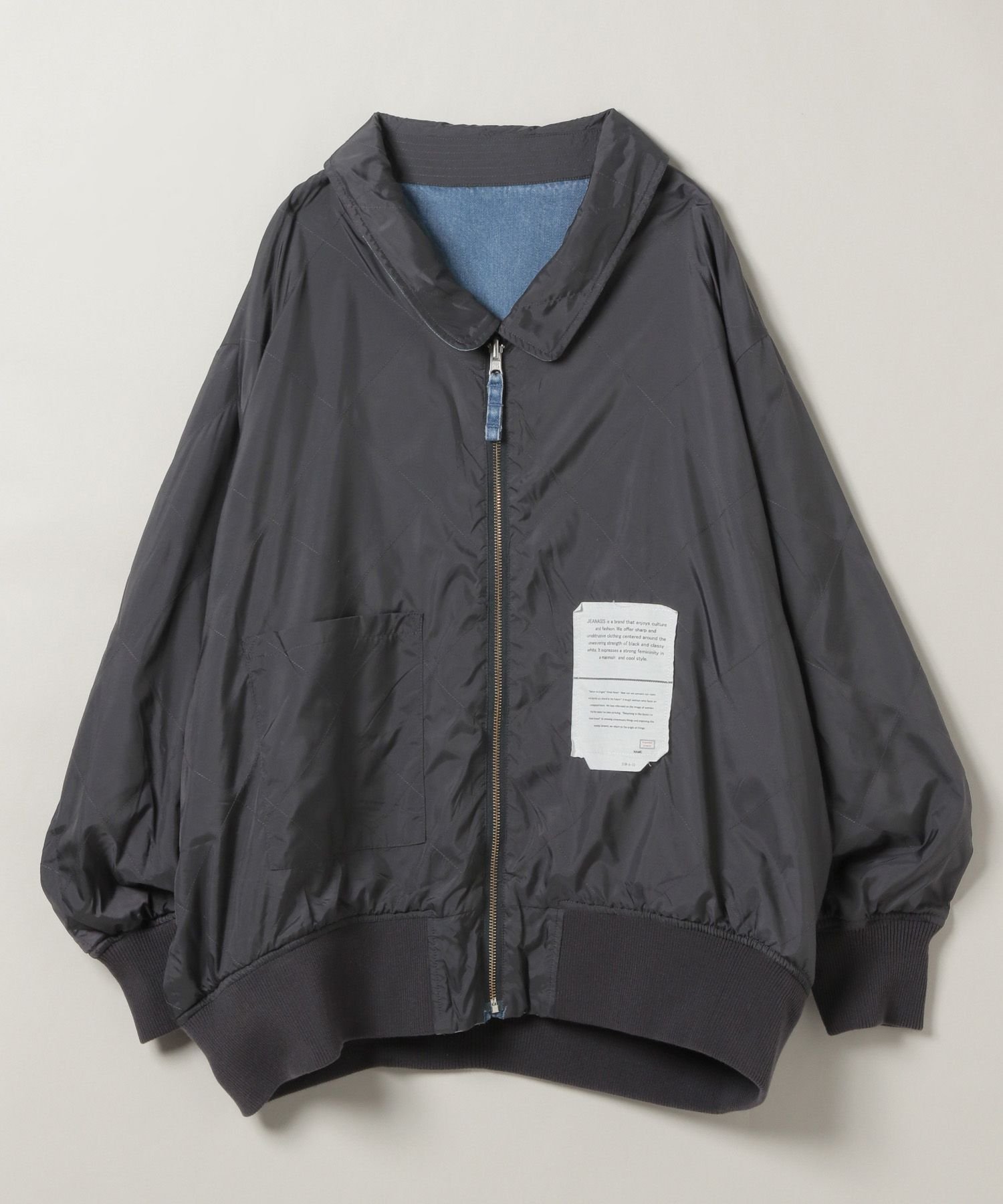 JEANASIS｜リバーシブルフライトジャケット | Rakuten Fashion(楽天
