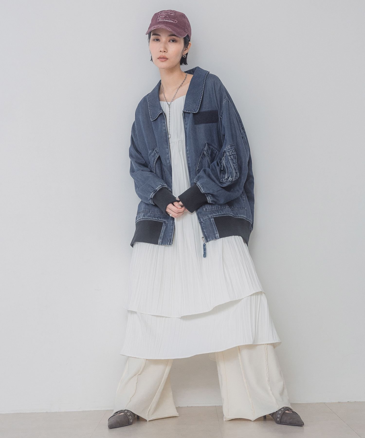 JEANASIS｜リバーシブルフライトジャケット | Rakuten Fashion(楽天