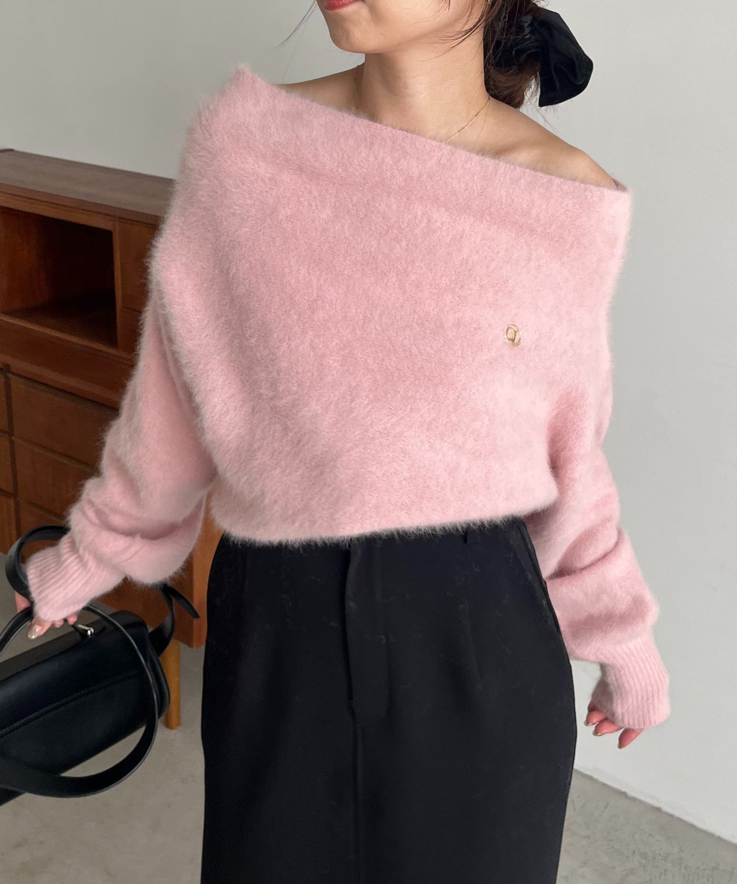 0322yit 様【CAPRICIEUX LE'MAGE】FOXドルマンニット CAPRICIEUX LE'MAGE｜【上質な着心地/全骨格細見え】<C.L>FOXカシミア