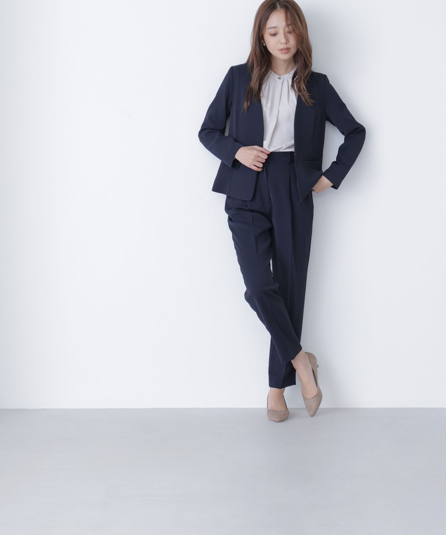 楽天市場】ナチュラルビューティーベーシック パンツ（サイズ（S/M/L