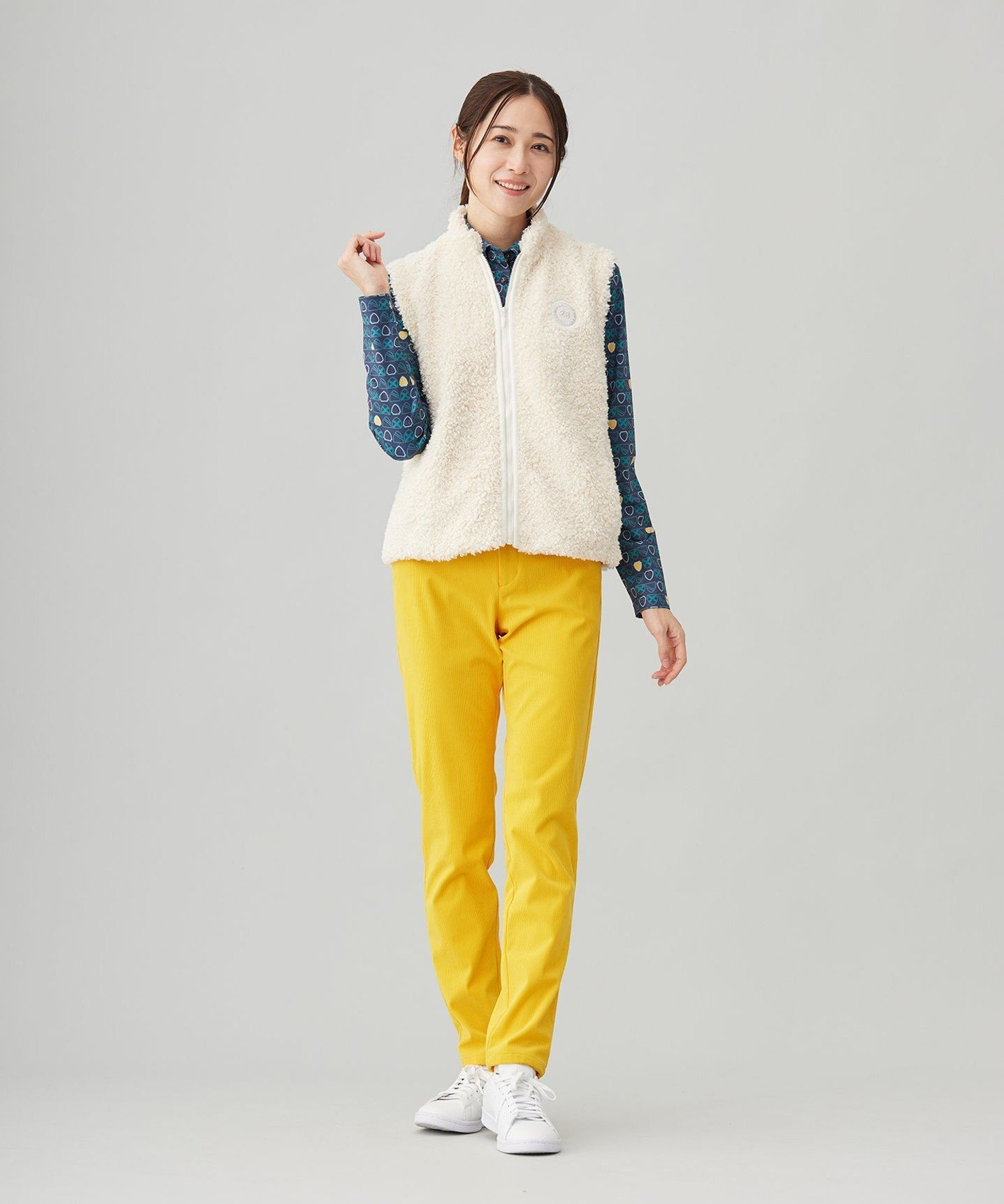 23区GOLF｜【WOMEN】ボアベスト | Rakuten Fashion(楽天ファッション