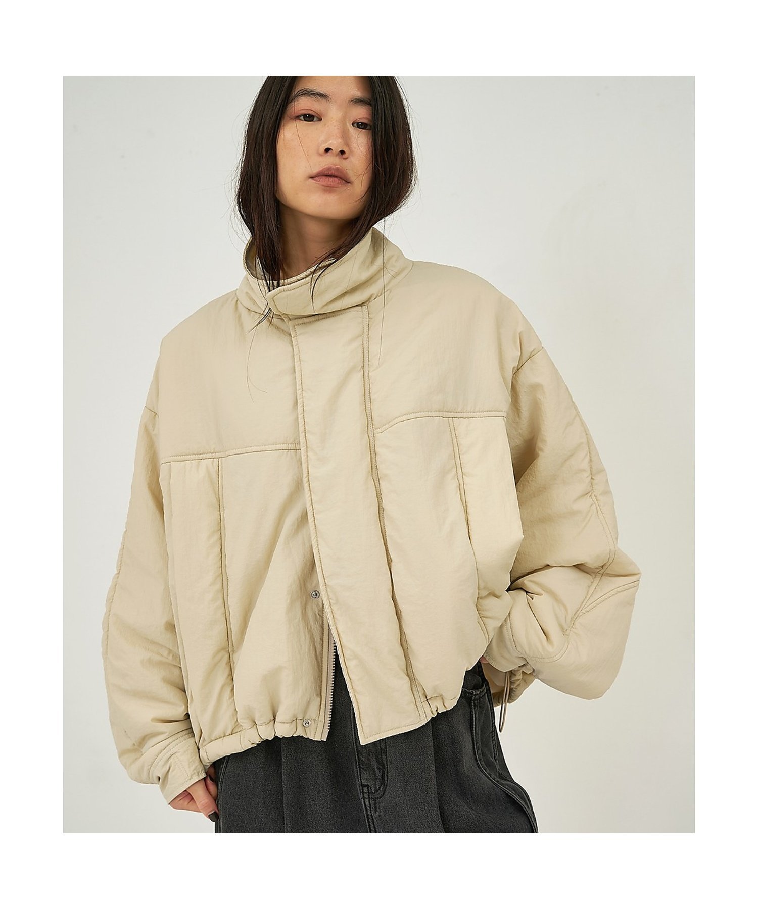 NOMINE｜ショート モンスターパーカー | Rakuten Fashion(楽天