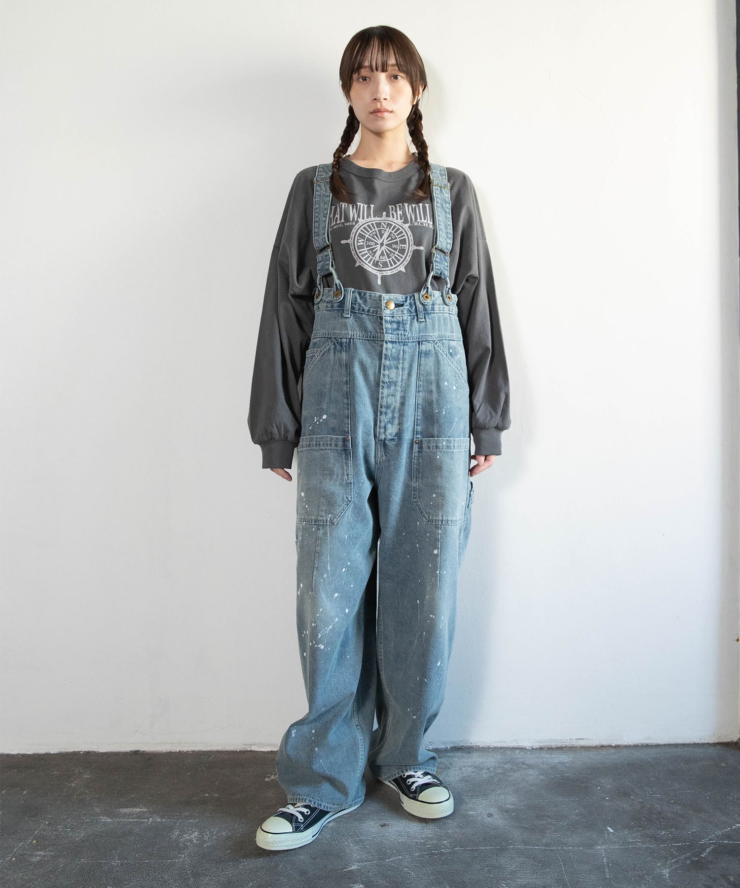 RNA-N｜O0751 サスペンダーマルシェパンツ | Rakuten Fashion(楽天