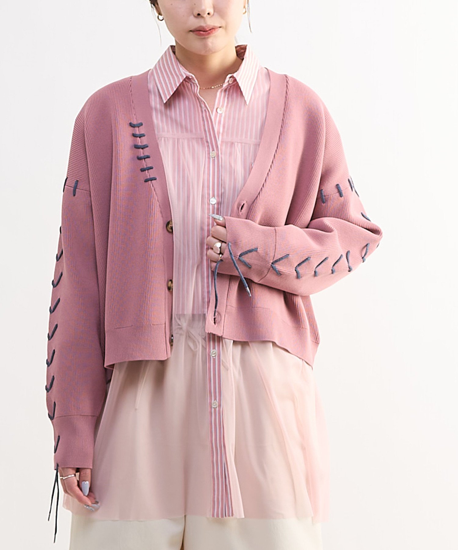 楽天市場】コンバース（カーディガン・ボレロ｜トップス）：レディース