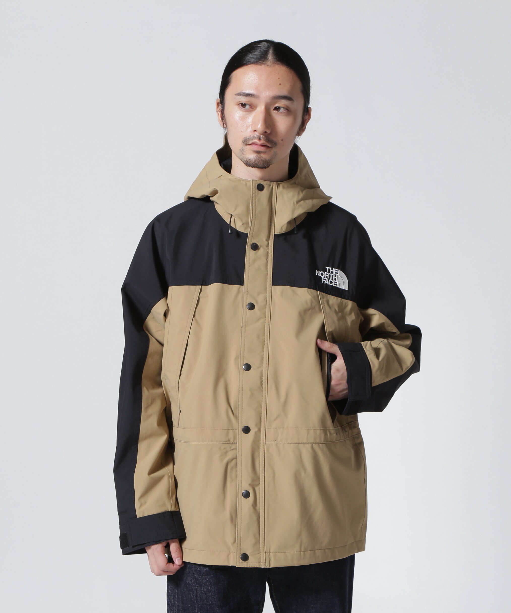 BEAVER｜THE NORTH FACE/ザ・ノース・フェイス Mountain Light Jacket
