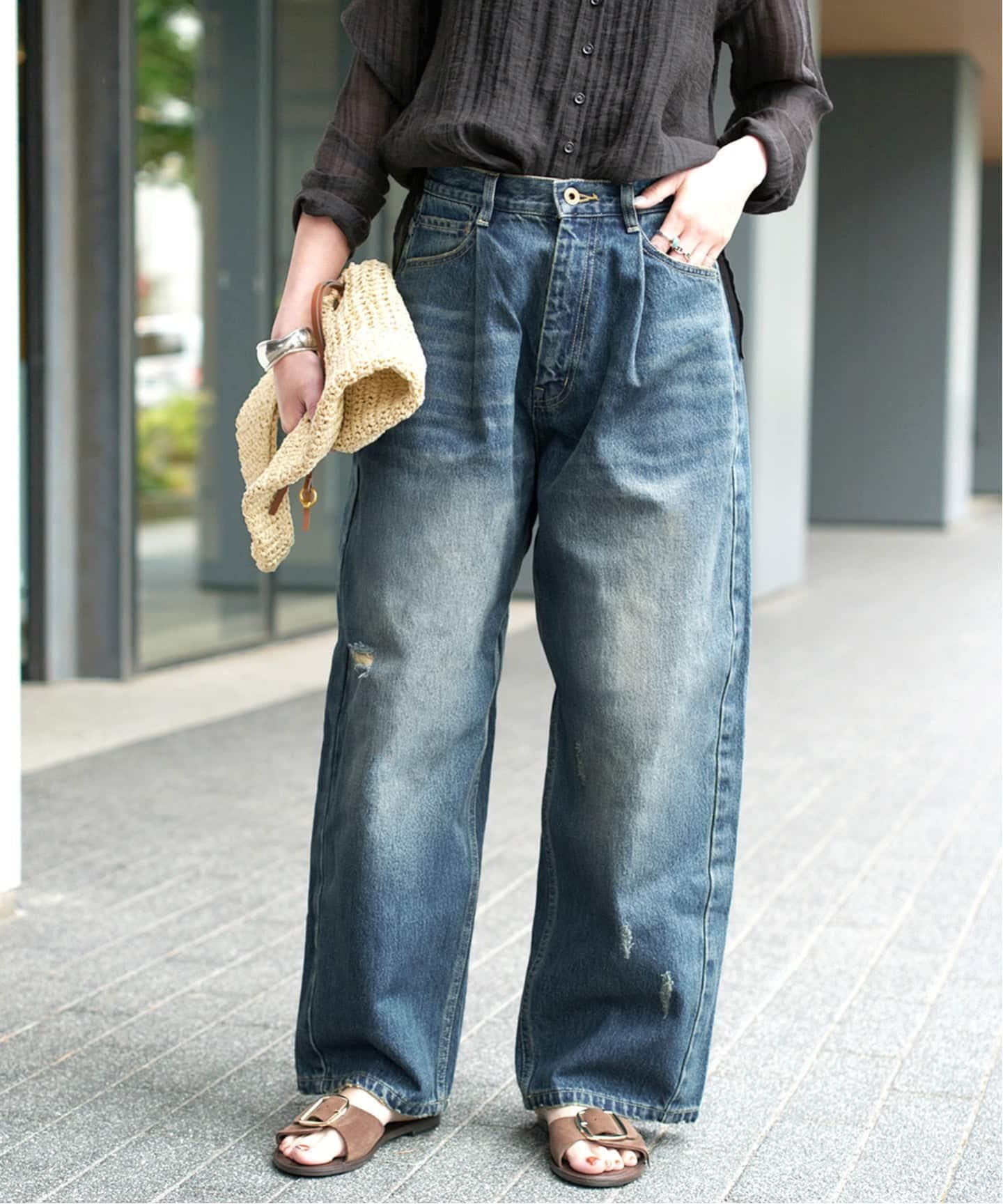 Spick & Span｜《WEB限定サイズ有り / 追加予約》5 1/2 TUCKBARREL