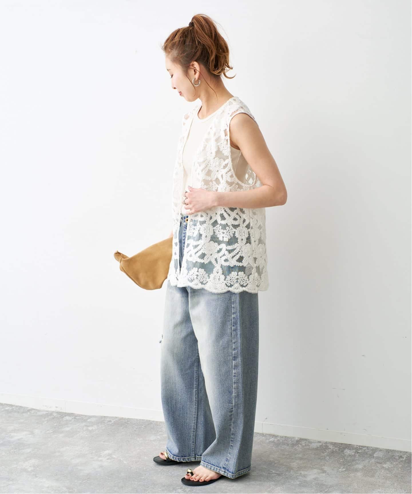 Spick & Span｜《WEB限定サイズ有り / 追加予約》5 1/2 TUCKBARREL