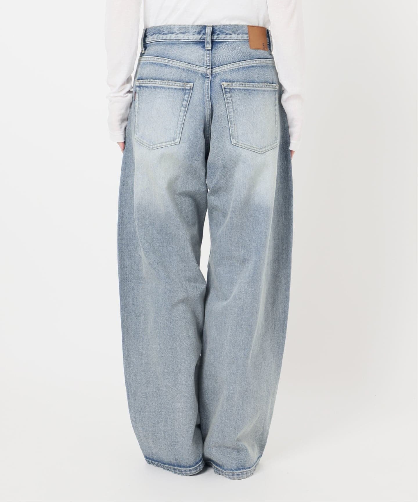 Spick & Span｜《WEB限定サイズ有り / 追加予約》5 1/2 TUCKBARREL