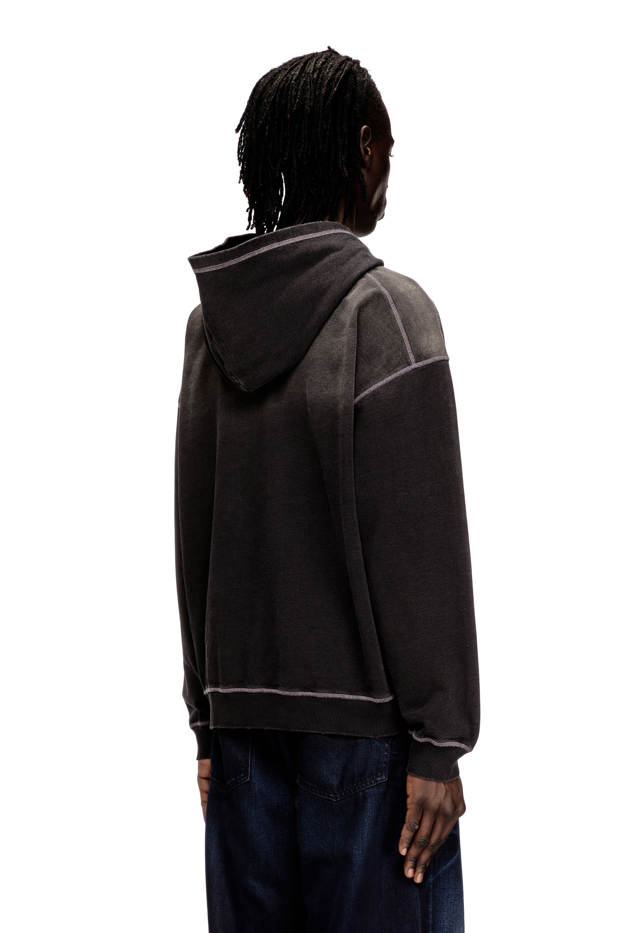 DIESEL｜メンズ ジップアップパーカー S-BLAXTO-HOOD-ZIP | Rakuten