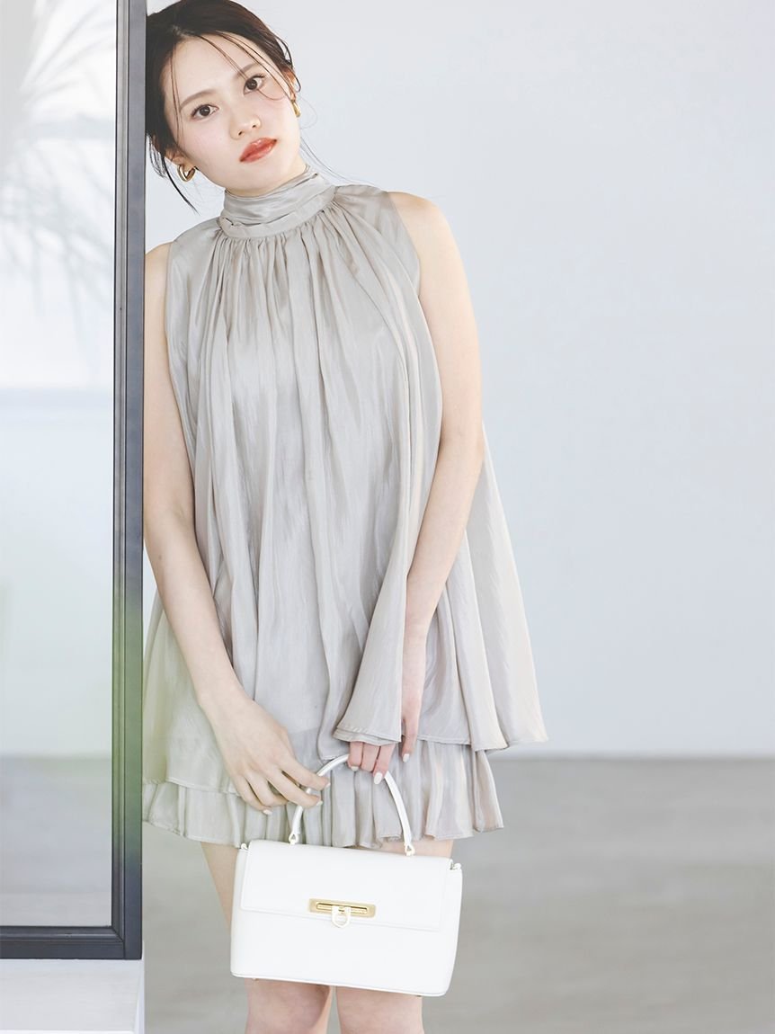 SNIDEL｜アメスリギャザーブラウスセット | Rakuten Fashion(楽天