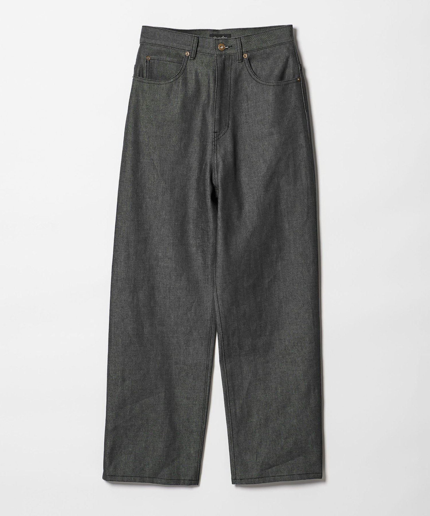 はむはむ　Steven Alan コットン デニム ストレート パンツ BEAUTY&YOUTH UNITED ARROWS｜<Steven Alan>コットン デニム