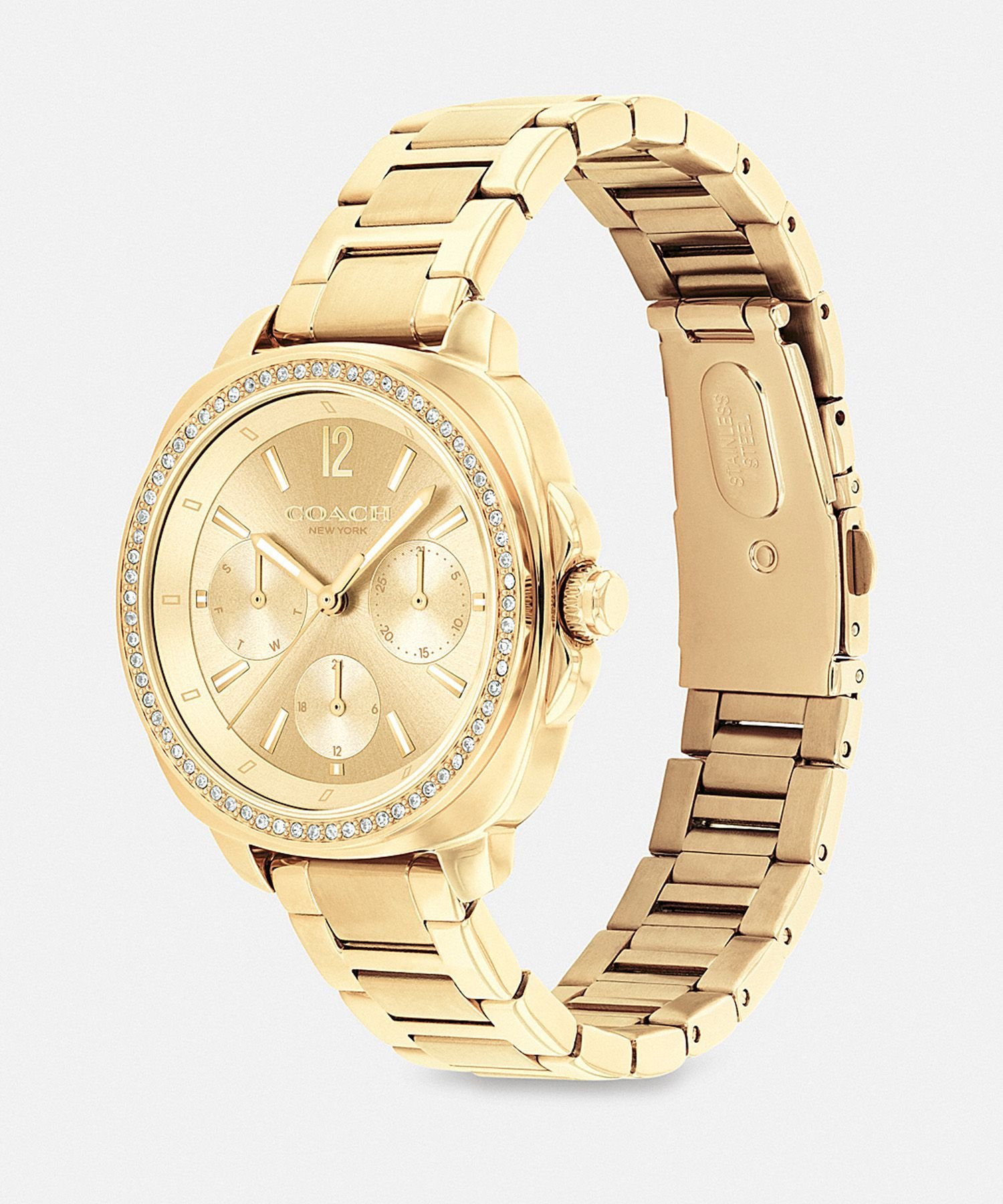 COACH｜【公式】キット クロノグラフ ウォッチ・34MM | Rakuten