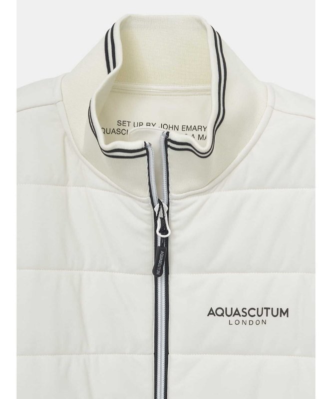 Aquascutum｜GOLF MEN パデットブルゾン | Rakuten Fashion(楽天