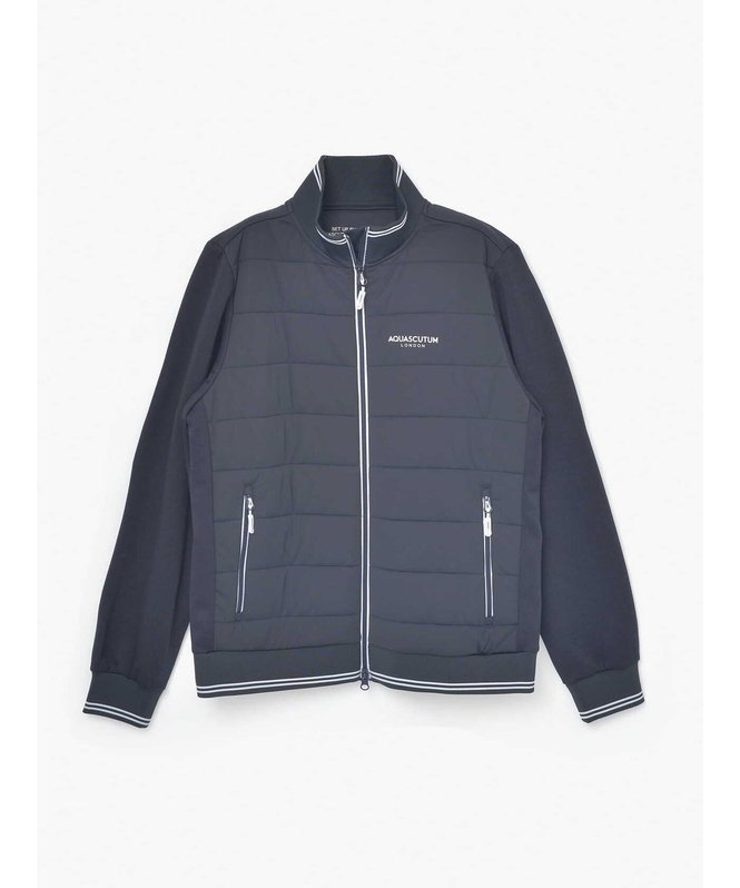 Aquascutum｜GOLF MEN パデットブルゾン | Rakuten Fashion(楽天