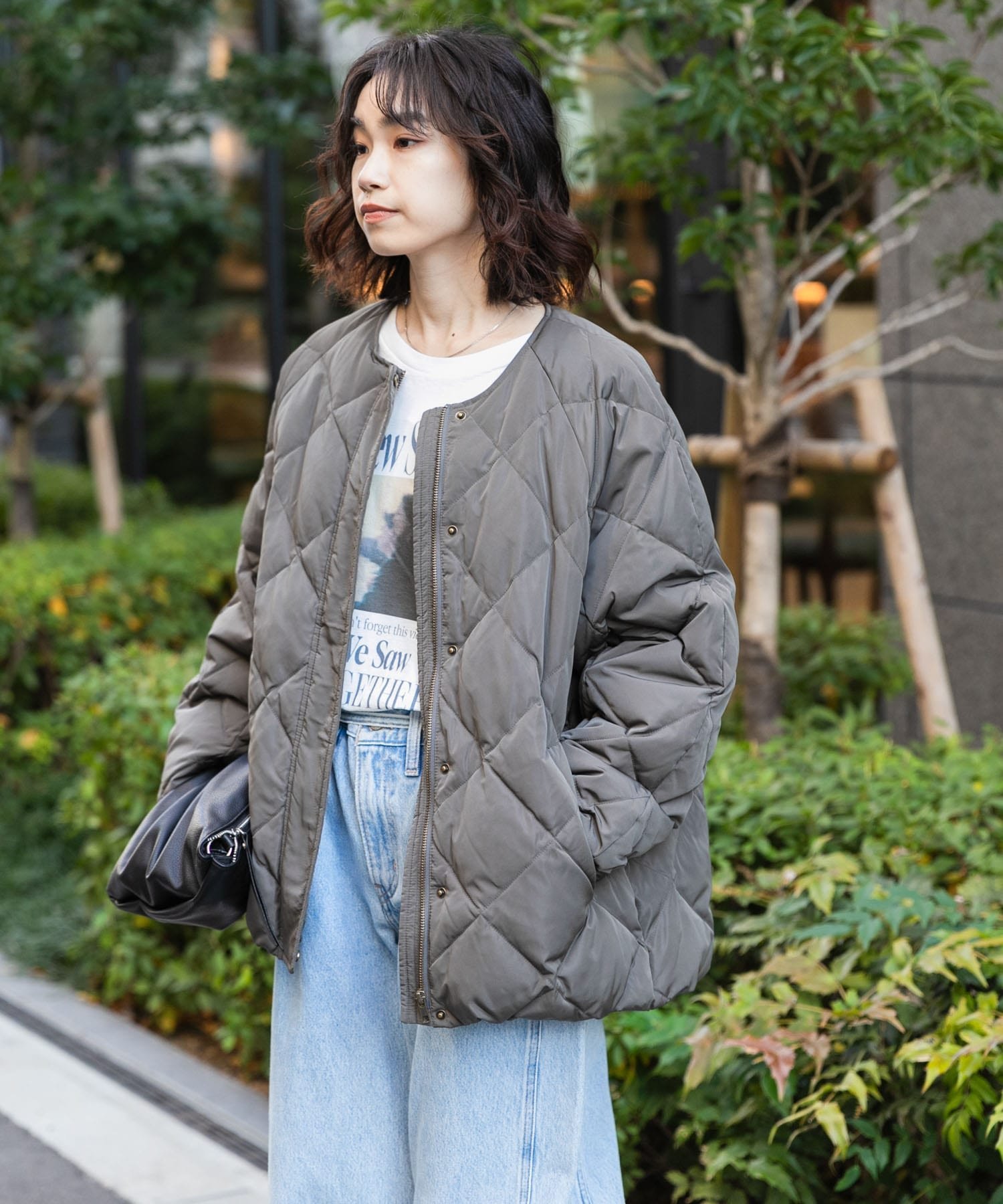 URBAN RESEARCH｜『WEB/一部店舗限定』コクーンキルティングダウン