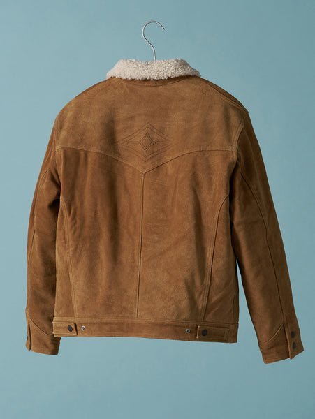 Levi's｜LEVI'S(R) LEATHER COLLECTION WESTERN SUEDE SHERPA TRUCKER