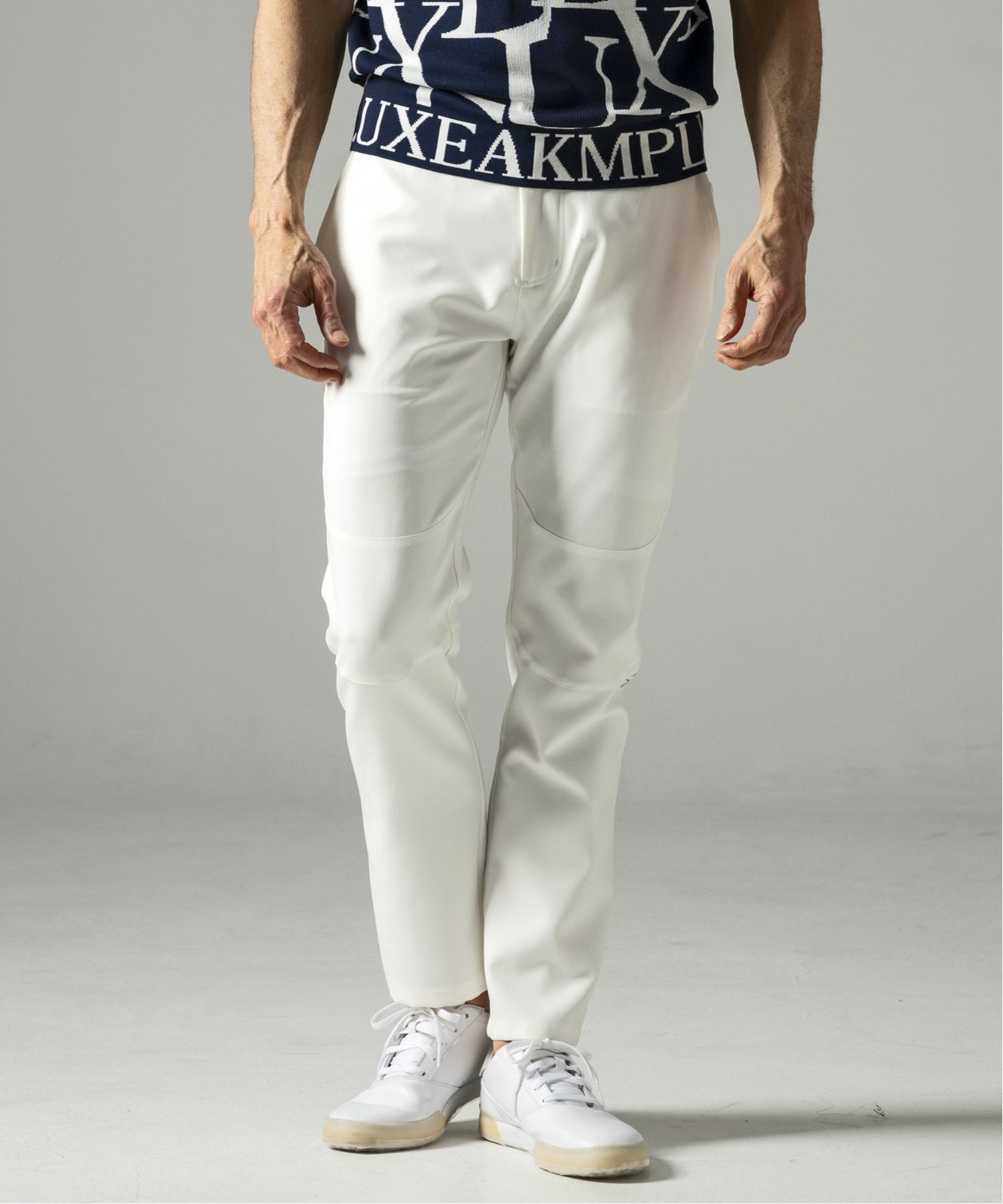 SHIFFON｜LUXEAKMPLUS ゴルフ サイドロゴトラックパンツ | Rakuten