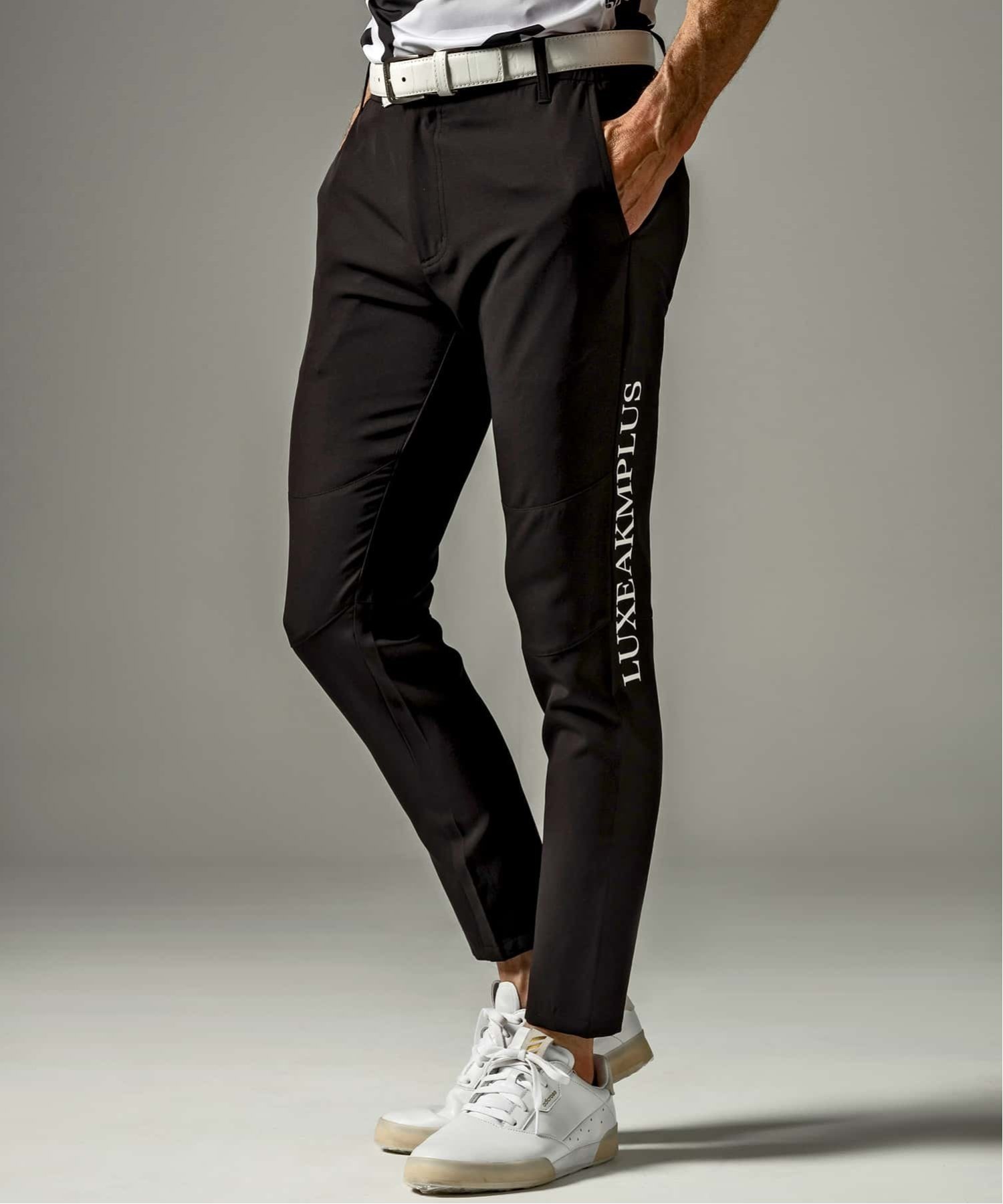 SHIFFON｜LUXEAKMPLUS ゴルフ サイドロゴトラックパンツ | Rakuten