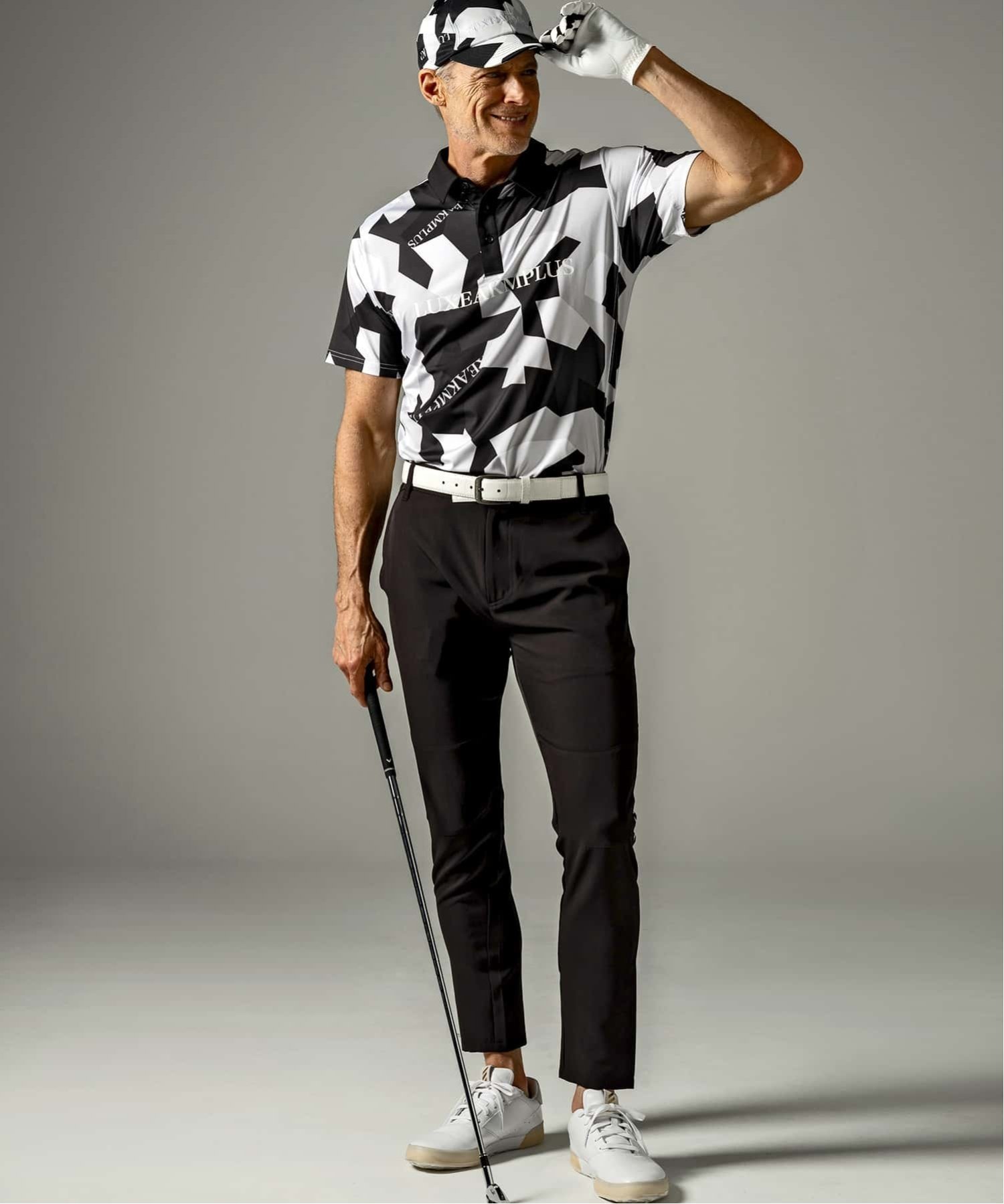 SHIFFON｜LUXEAKMPLUS ゴルフ サイドロゴトラックパンツ | Rakuten