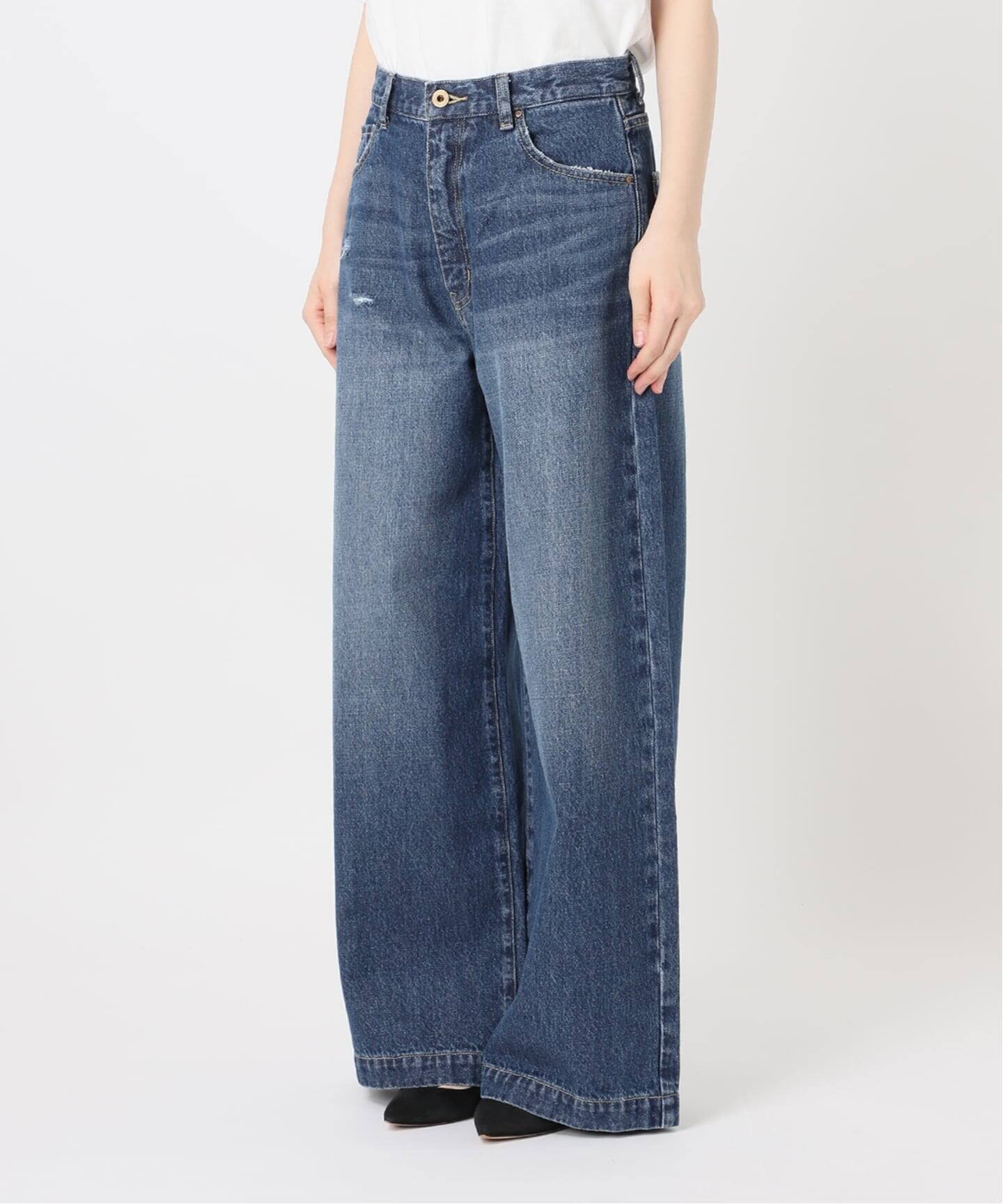 Spick & Span｜《追加2》5 1/2 BAGGY DENIM | Rakuten Fashion(楽天