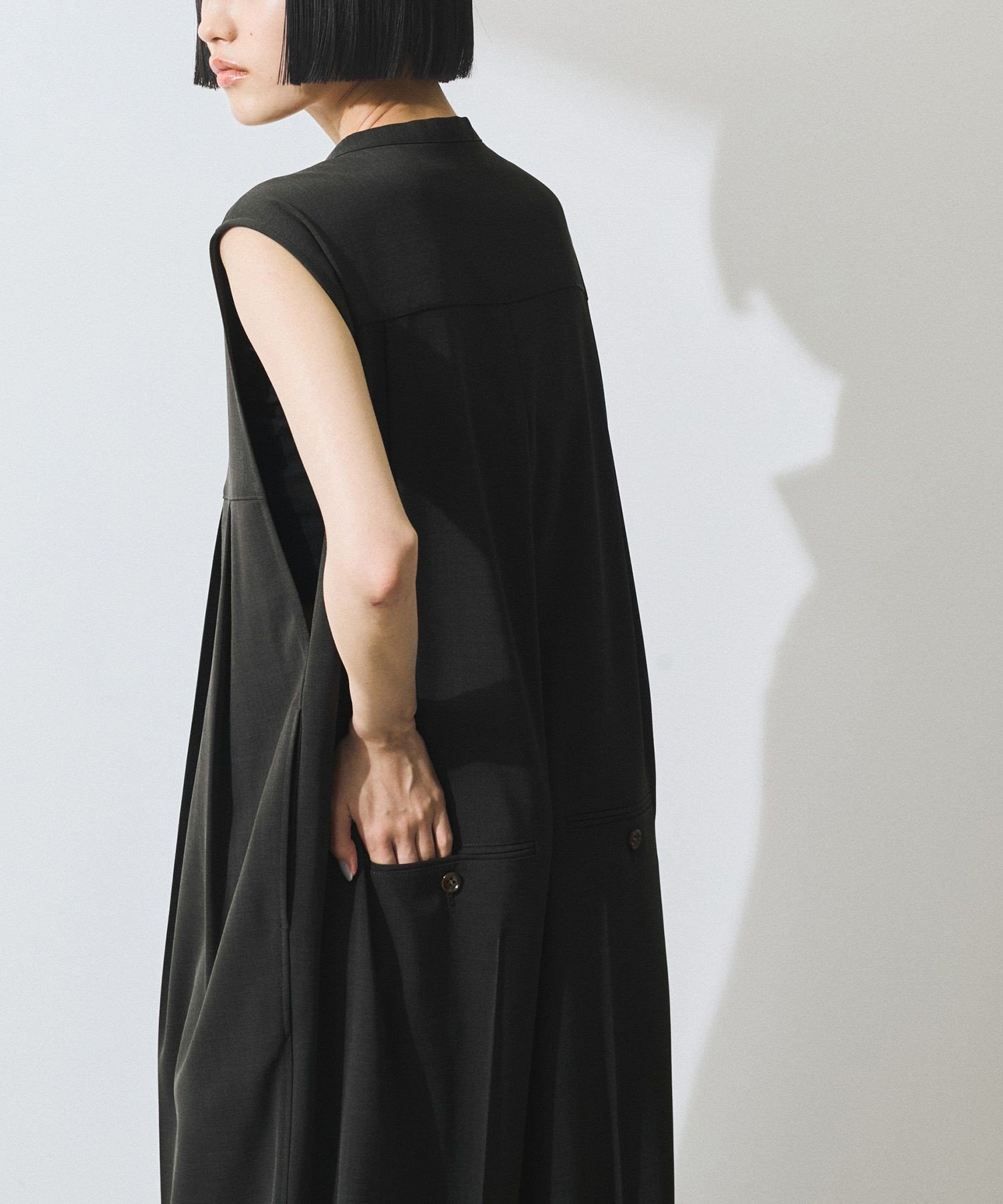 ADAM ET ROPE'｜【WEB限定】ボクシータックオールインワン | Rakuten