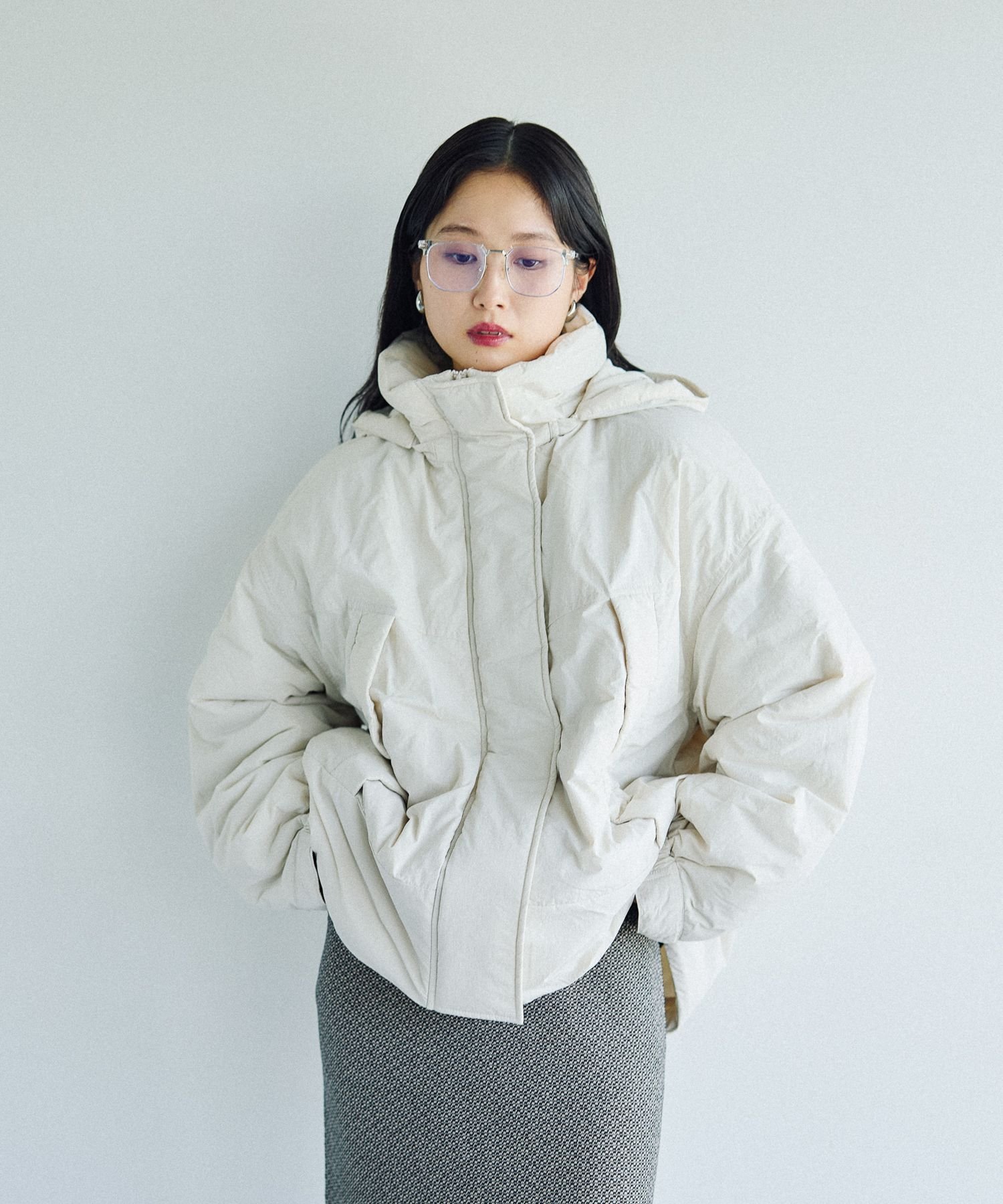 LEPSIM｜【撥水加工付き】エアサーマル2WAYショートコート | Rakuten