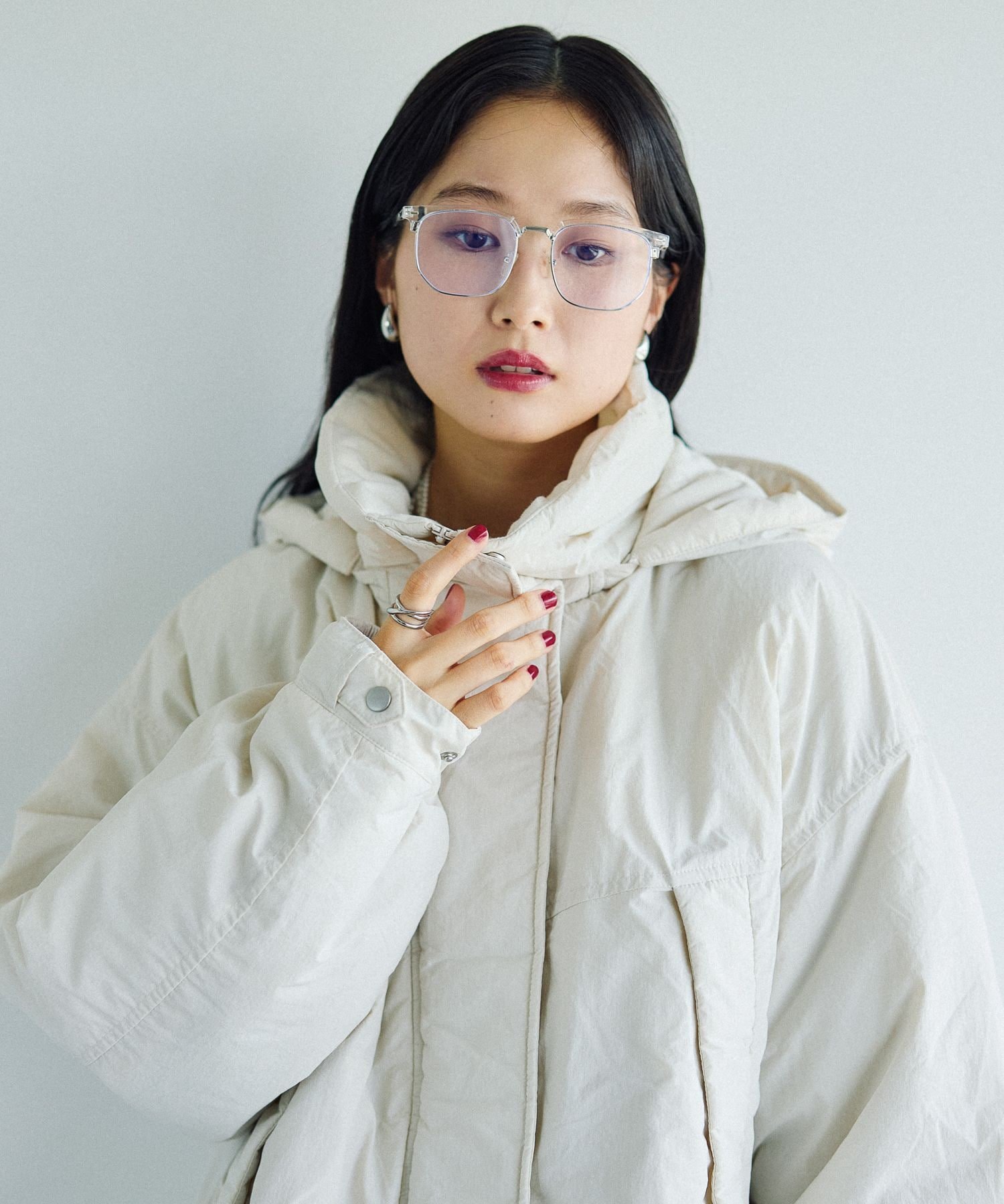 LEPSIM｜【撥水加工付き】エアサーマル2WAYショートコート | Rakuten