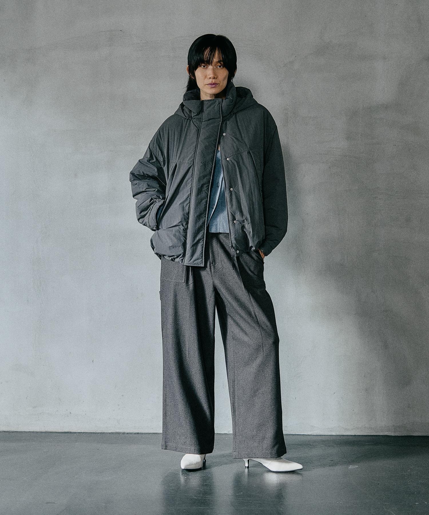 LEPSIM｜【撥水加工付き】エアサーマル2WAYショートコート | Rakuten