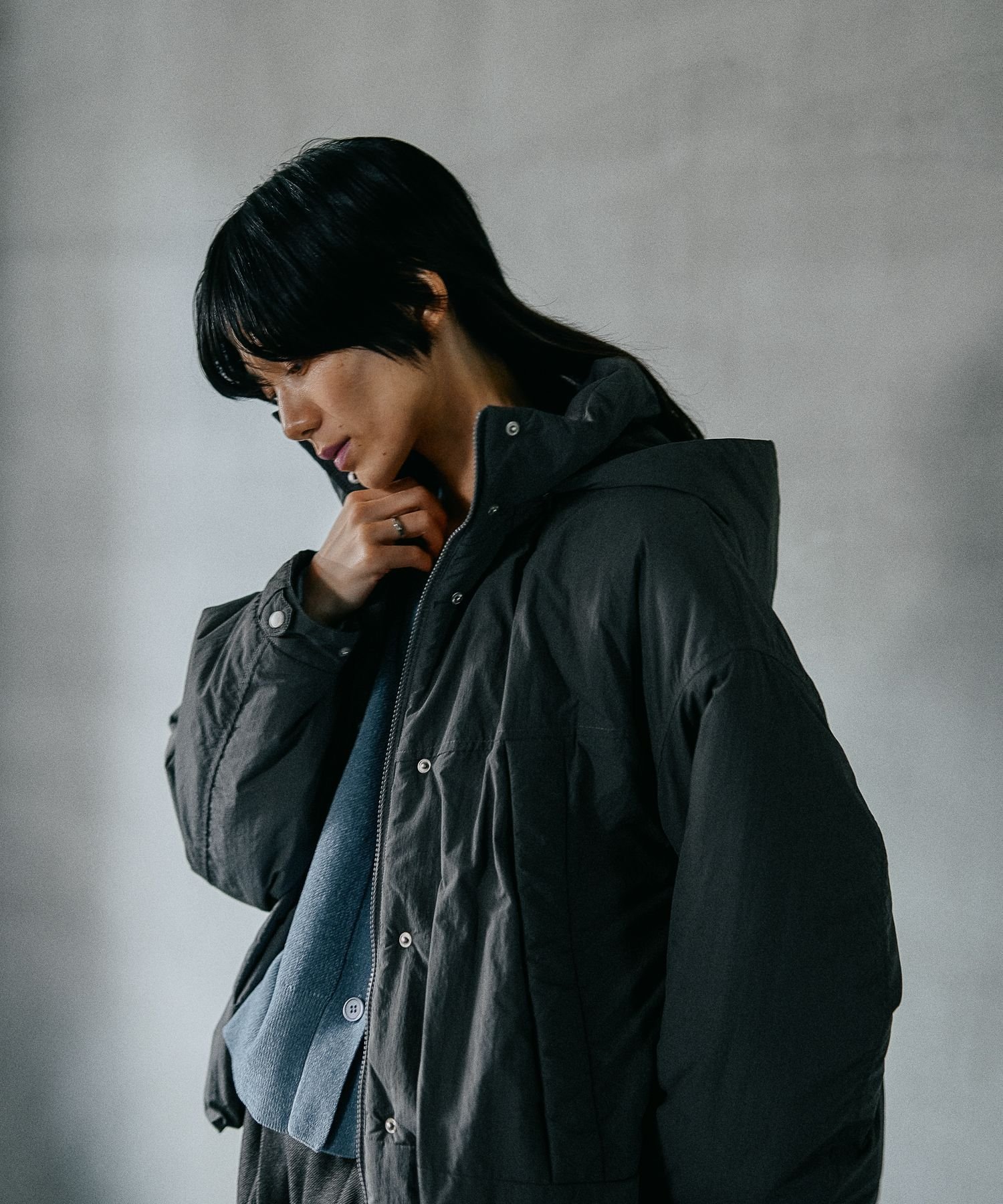 LEPSIM｜【撥水加工付き】エアサーマル2WAYショートコート | Rakuten