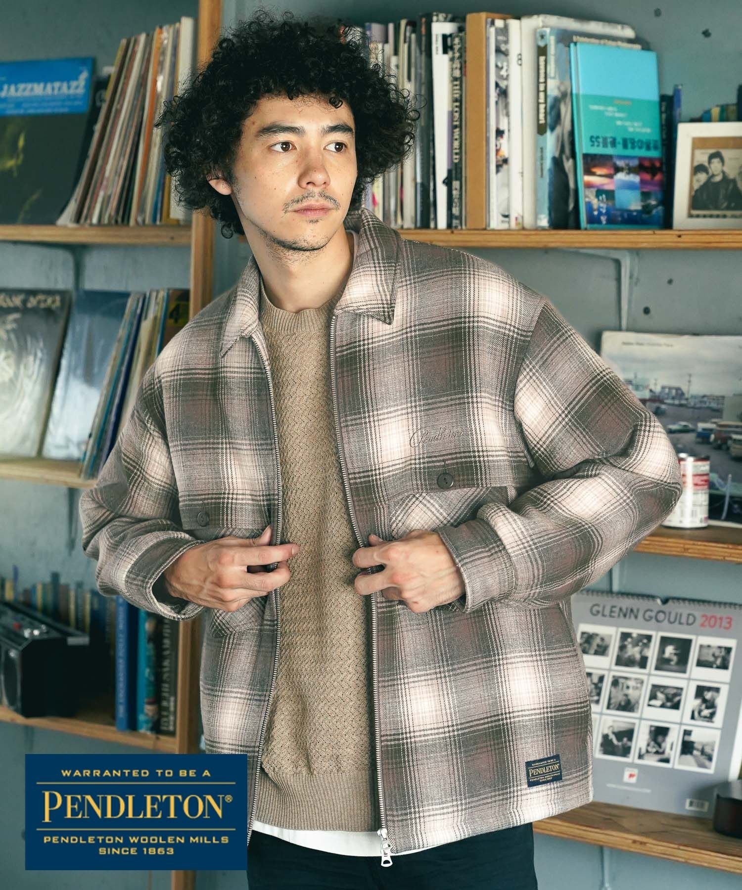 BAYFLOW｜【PENDLETON(ペンドルトン)】別注ロガーブルゾン | Rakuten