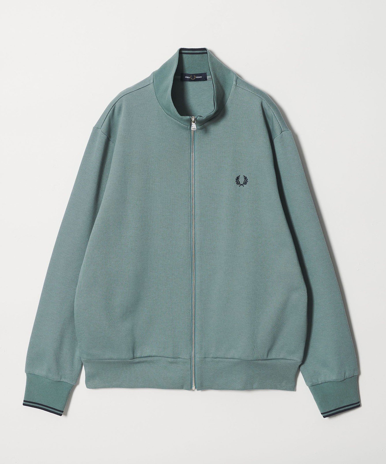 FRED PERRY ツインティップ ジップ トラックジャケット BEAUTY&YOUTH UNITED ARROWS｜【別注】<FRED PERRY>ツインティップ