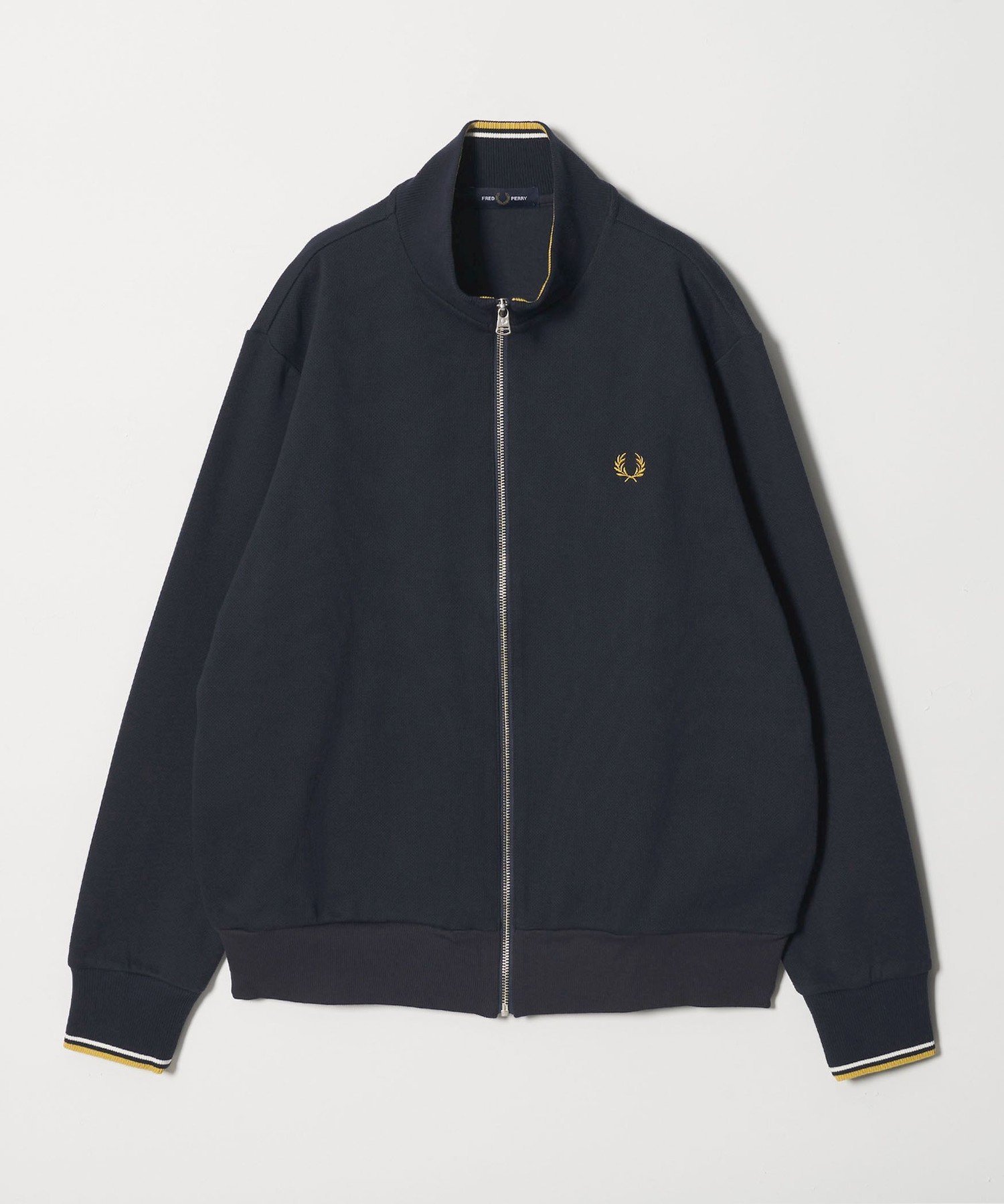 FRED PERRY ツインティップ ジップ トラックジャケット BEAUTY&YOUTH UNITED ARROWS｜【別注】<FRED PERRY>ツインティップ