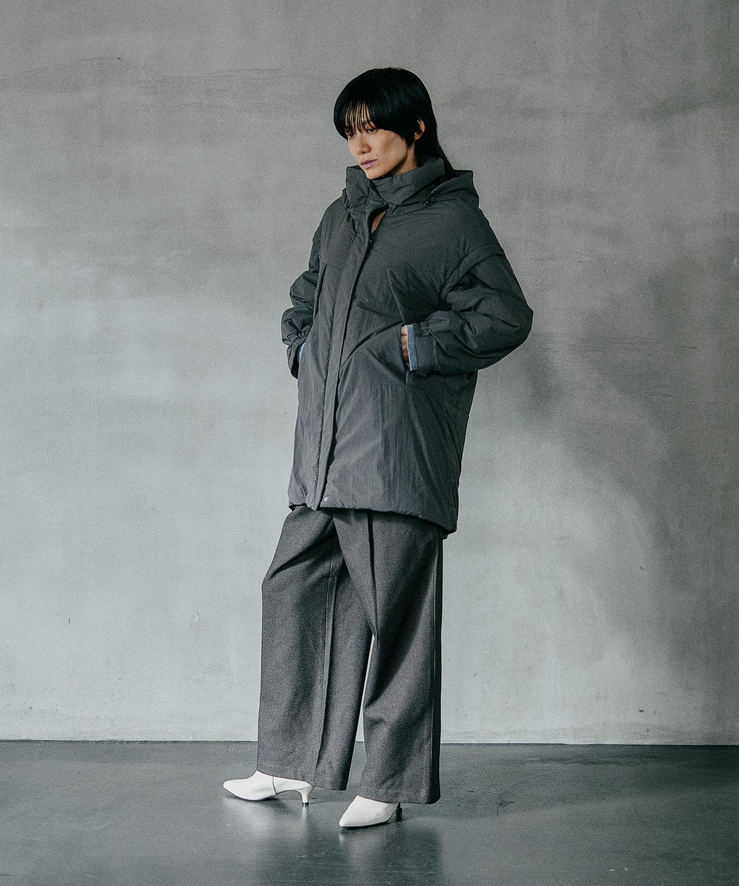 LEPSIM｜【撥水加工付き】エアサーマルマルチWAYロングコート