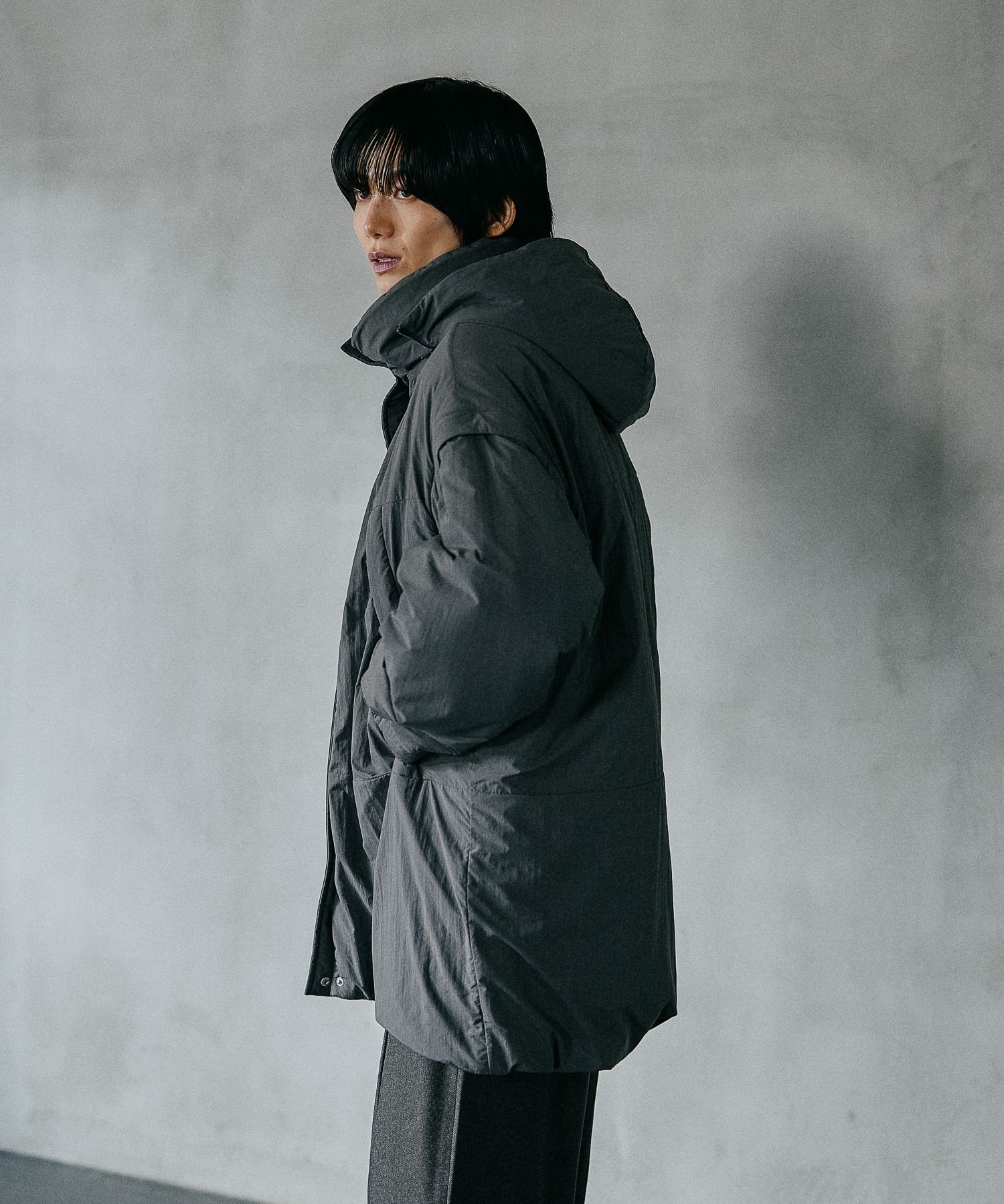 LEPSIM｜【撥水加工付き】エアサーマルマルチWAYロングコート