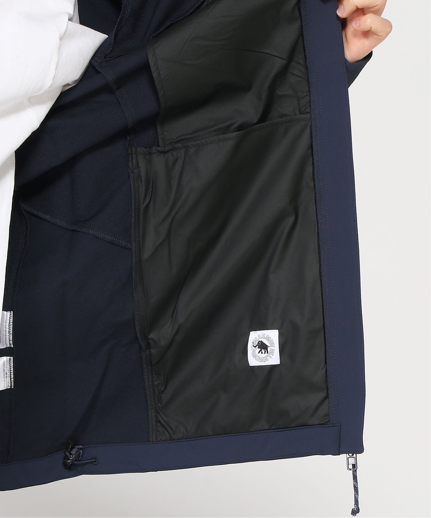 MAMMUT｜MAMMUT/(W)【公式】トレッカーズ ソフトシェル フーデッド