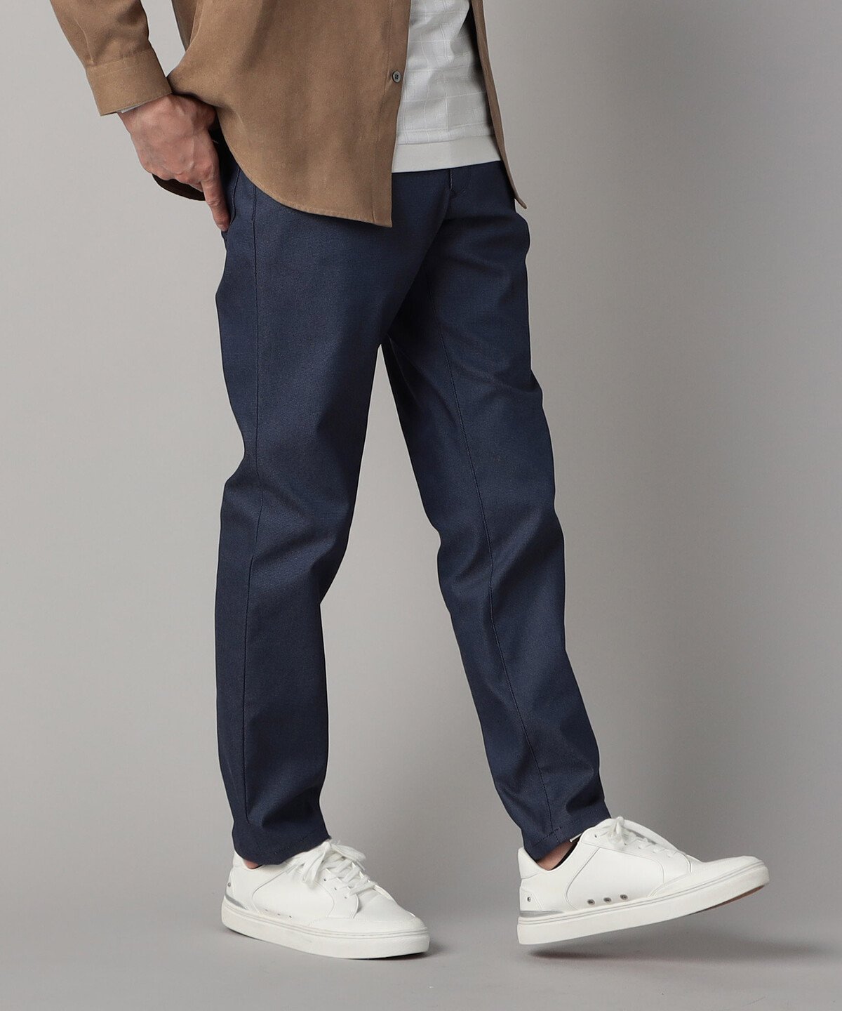 COMME CA MEN｜ドビーストレッチ 5ポケットパンツ | Rakuten Fashion