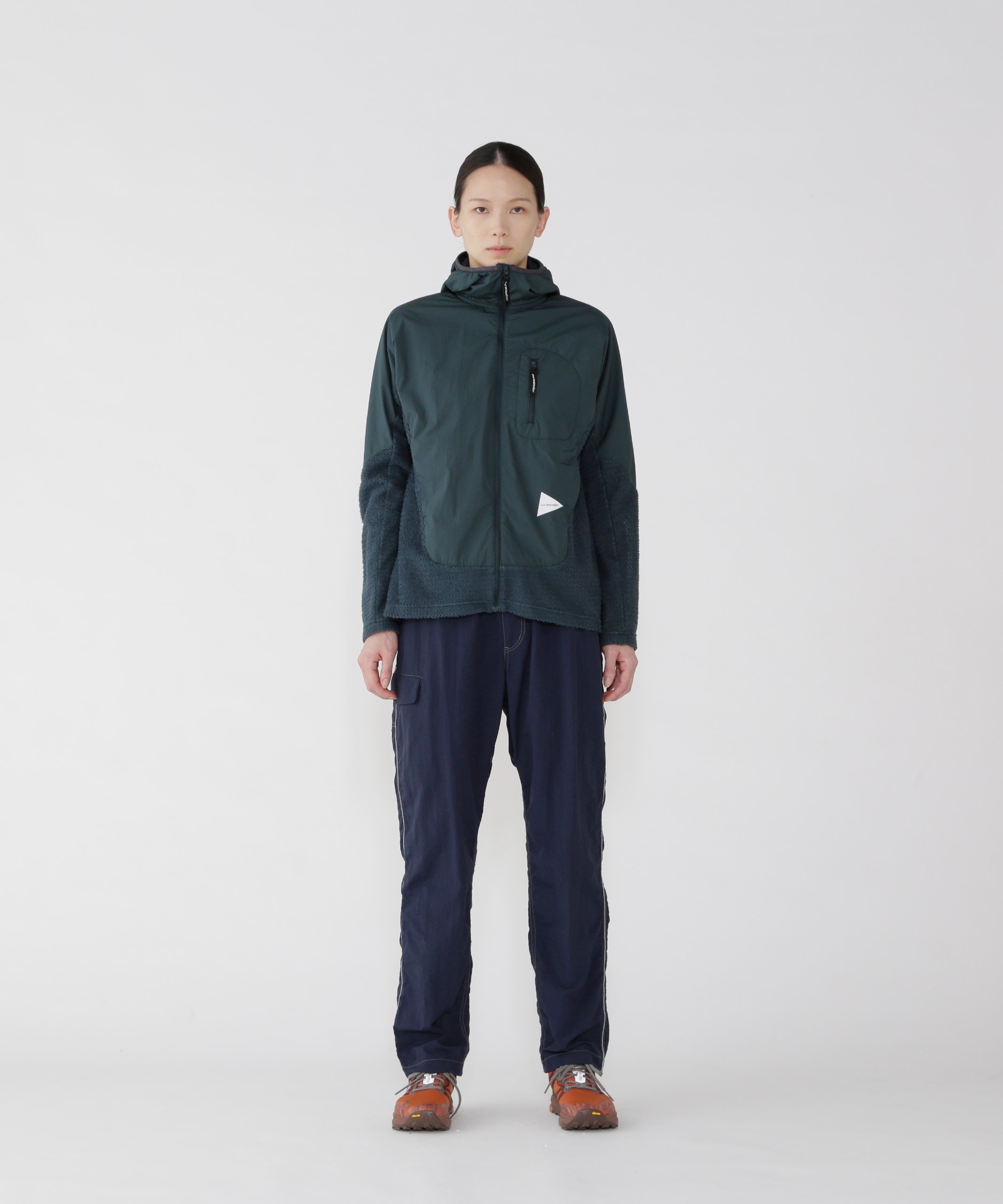 and wander｜alpha direct f/z hoodie | Rakuten Fashion(楽天