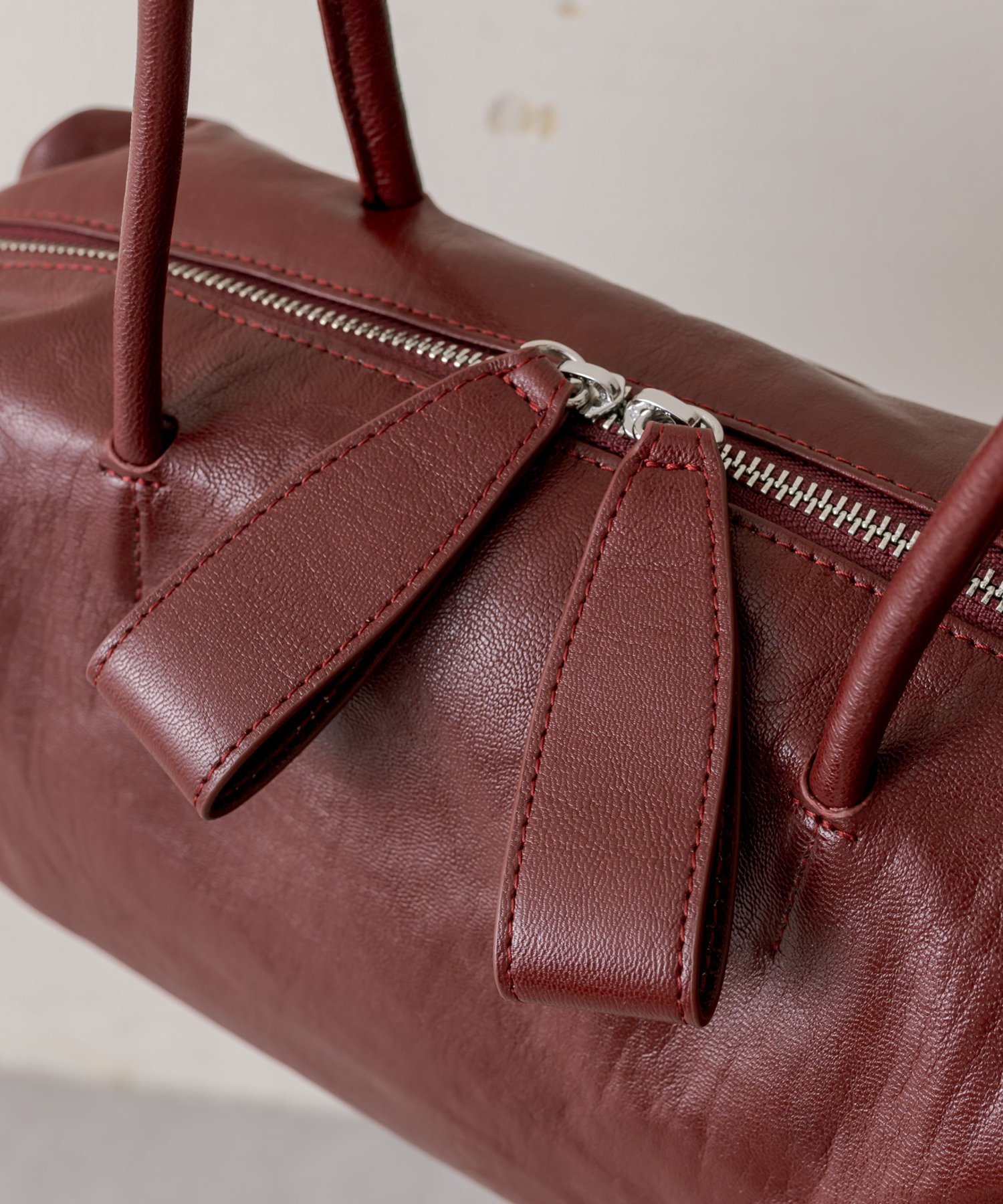 ear PAPILLONNER｜ロングハンドルボストンバッグ | Rakuten Fashion