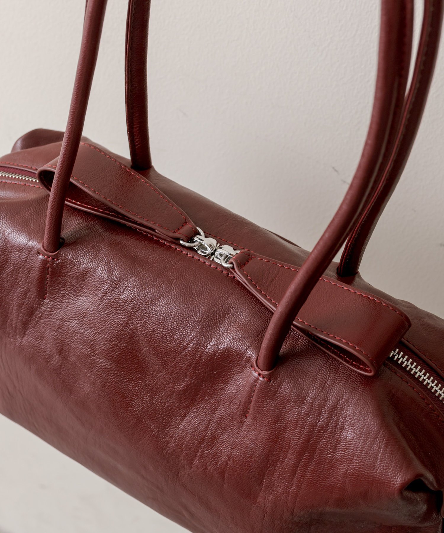 ear PAPILLONNER｜ロングハンドルボストンバッグ | Rakuten Fashion