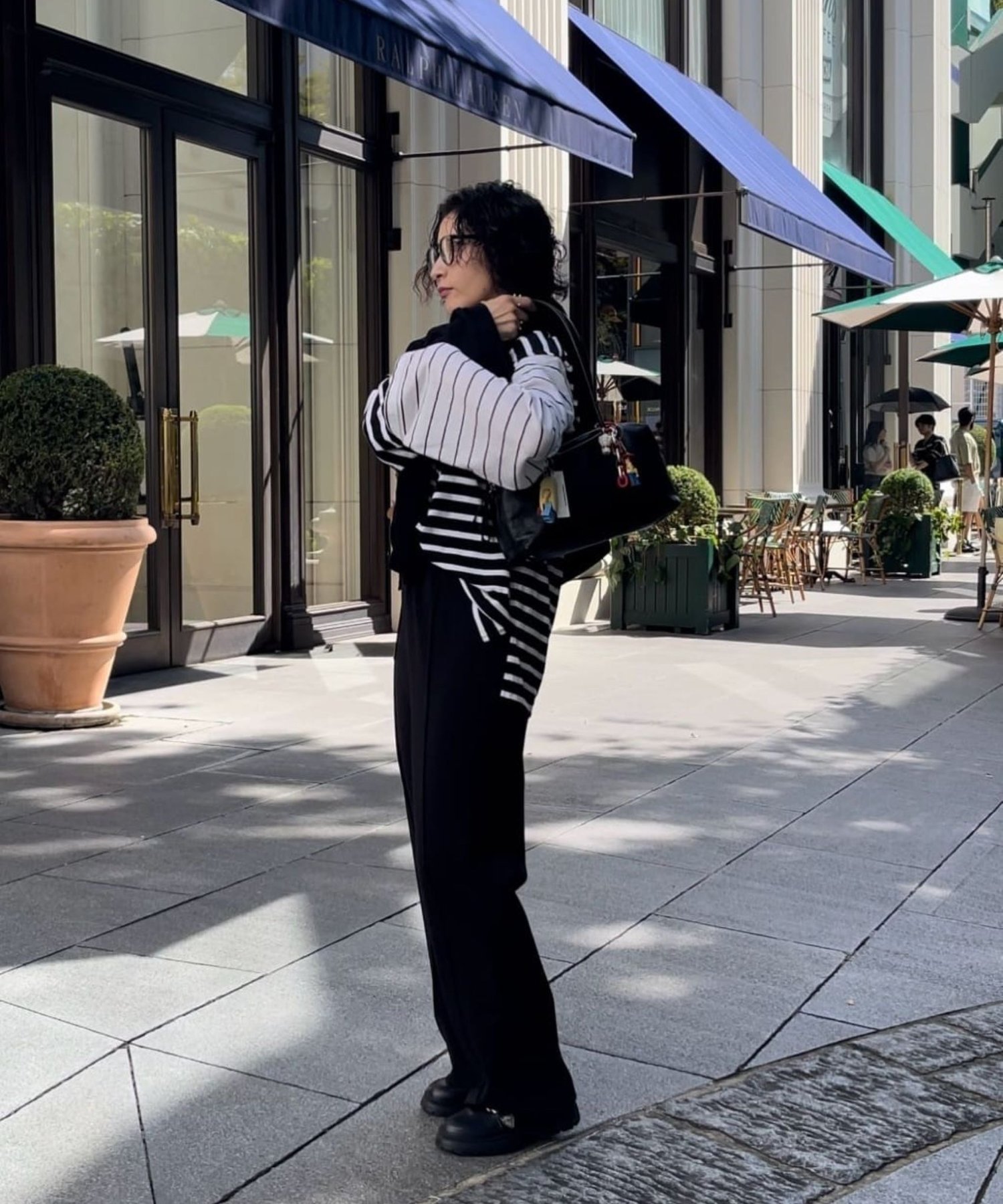 ear PAPILLONNER｜ロングハンドルボストンバッグ | Rakuten Fashion