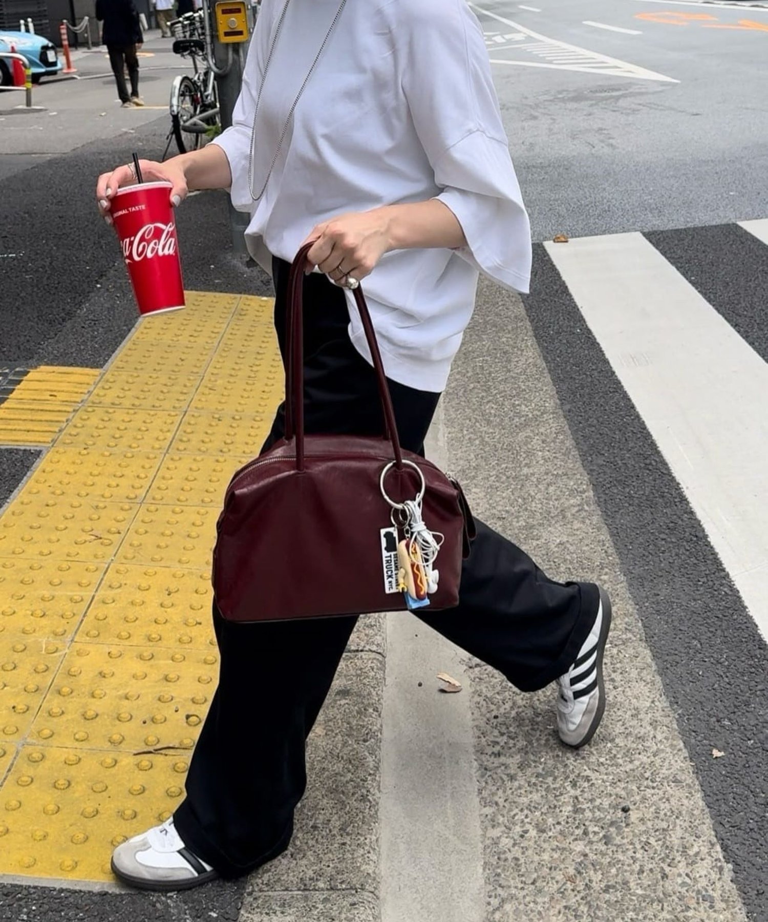 ear PAPILLONNER｜ロングハンドルボストンバッグ | Rakuten Fashion